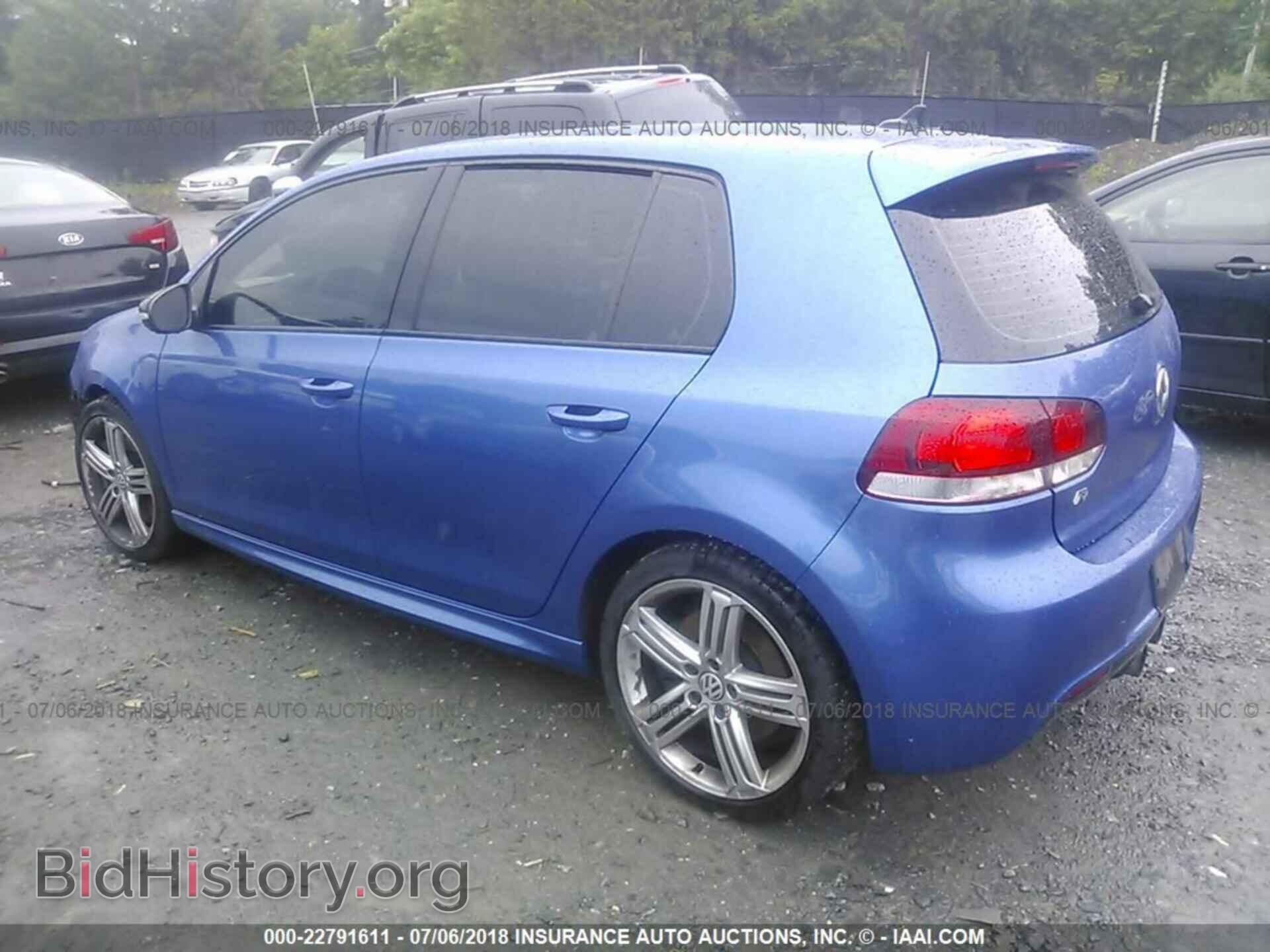 2012 Volkswagen Golf - VIN: WVWPF7AJ8CW203216 - Фото 3