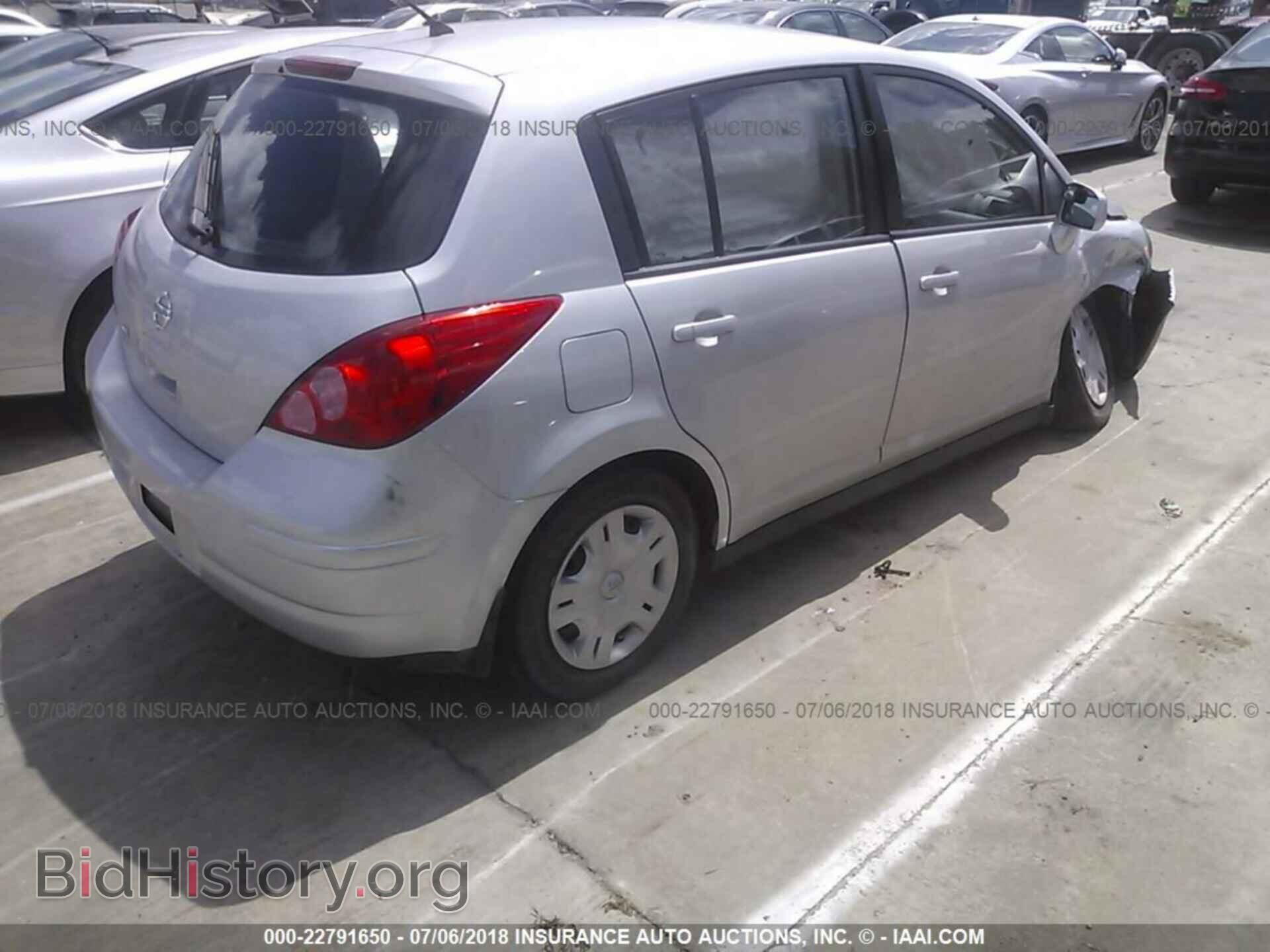 2011 Nissan Versa - VIN: 3N1BC1CP3BL417863 - Фото 4