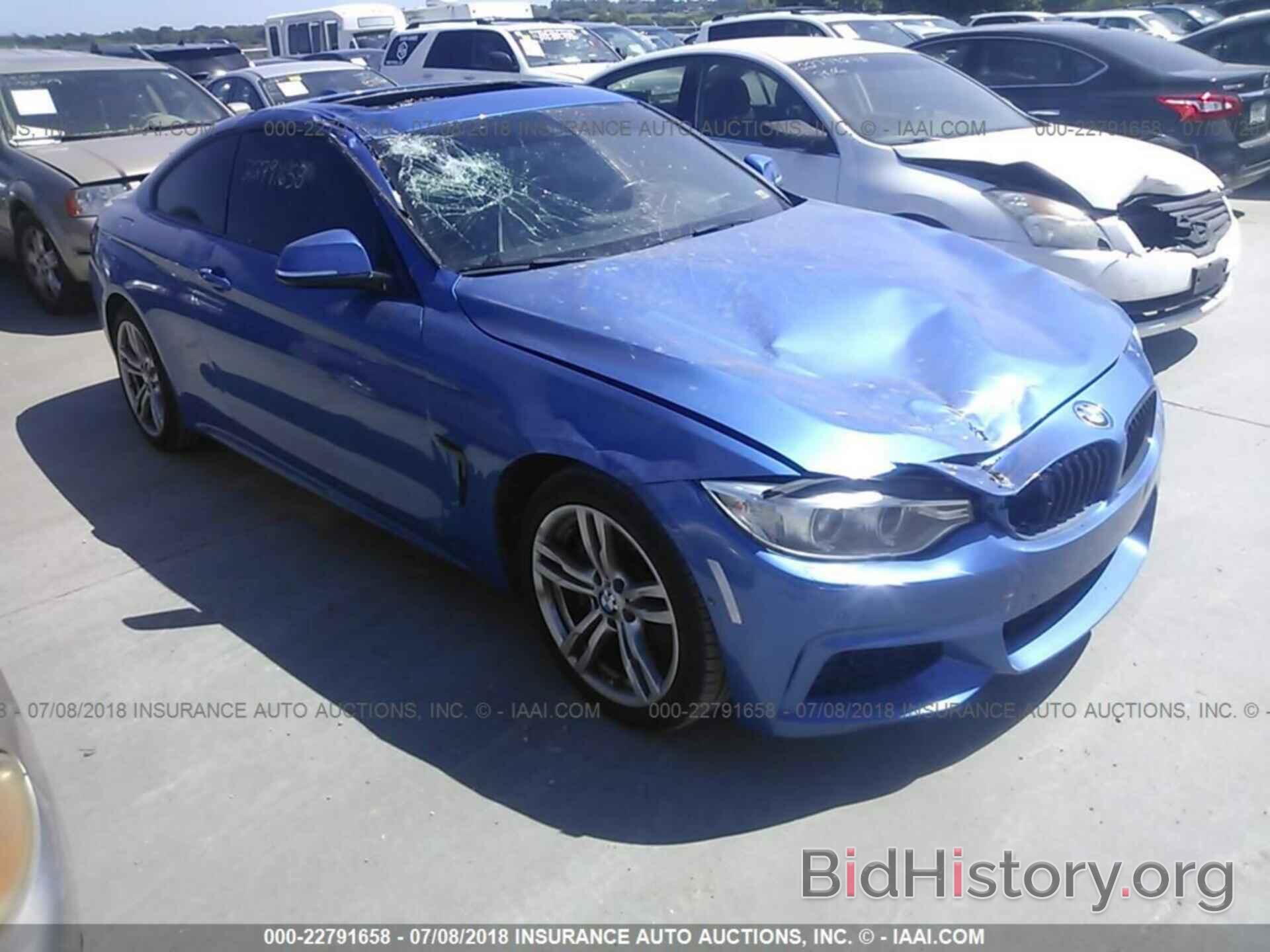 Photo WBA3N5C53EF716380 - Bmw 428 2014