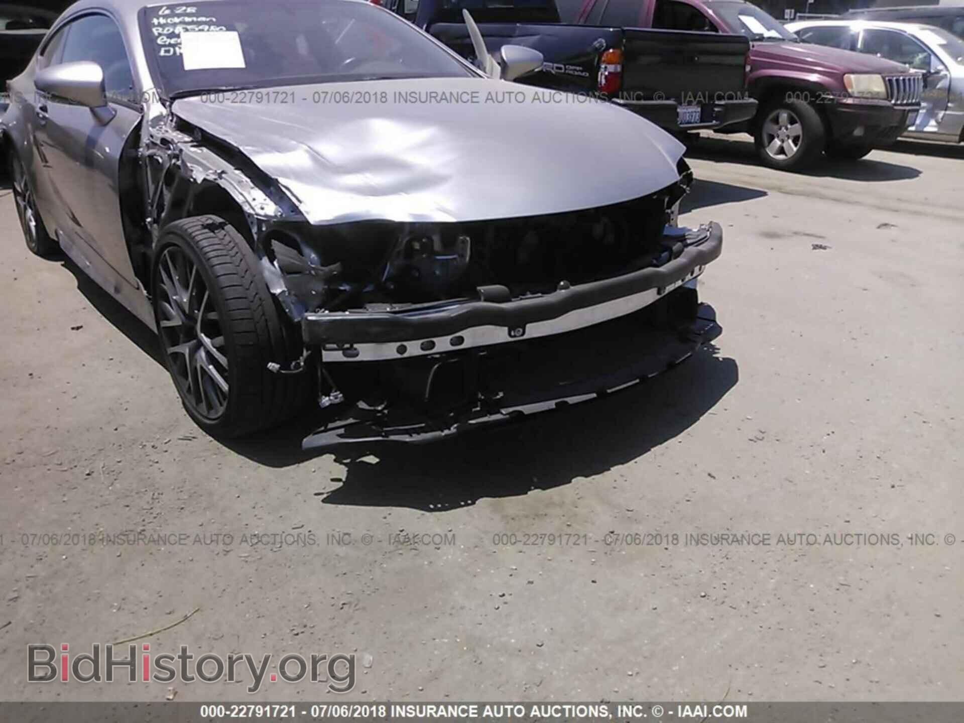 2017 Lexus Rc - VIN: JTHHA5BC6H5006242 - Photo 6