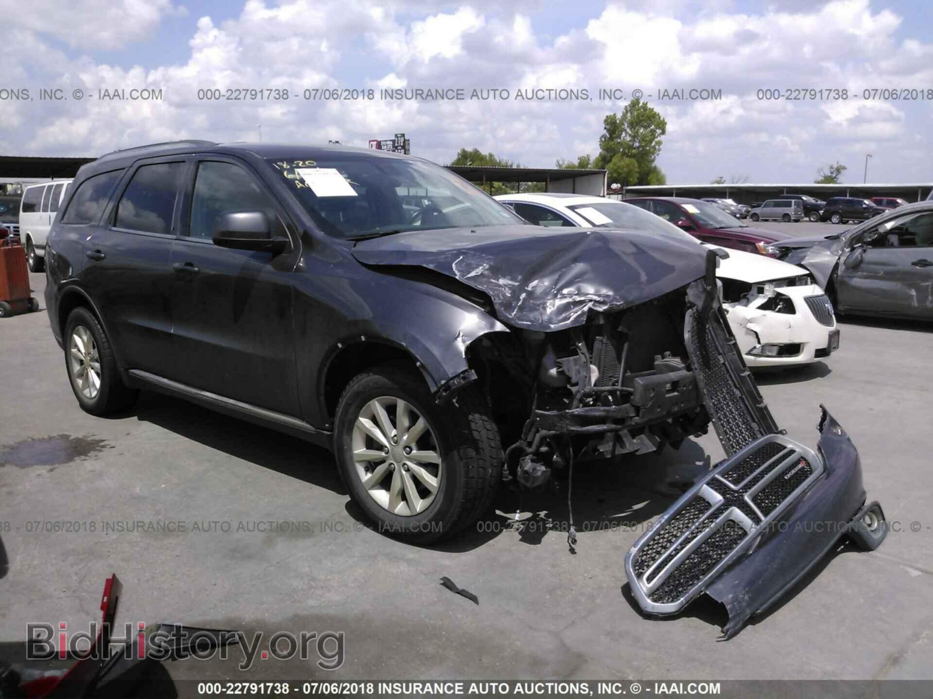 Фотография 1C4RDHAG2EC483566 - Dodge Durango 2014