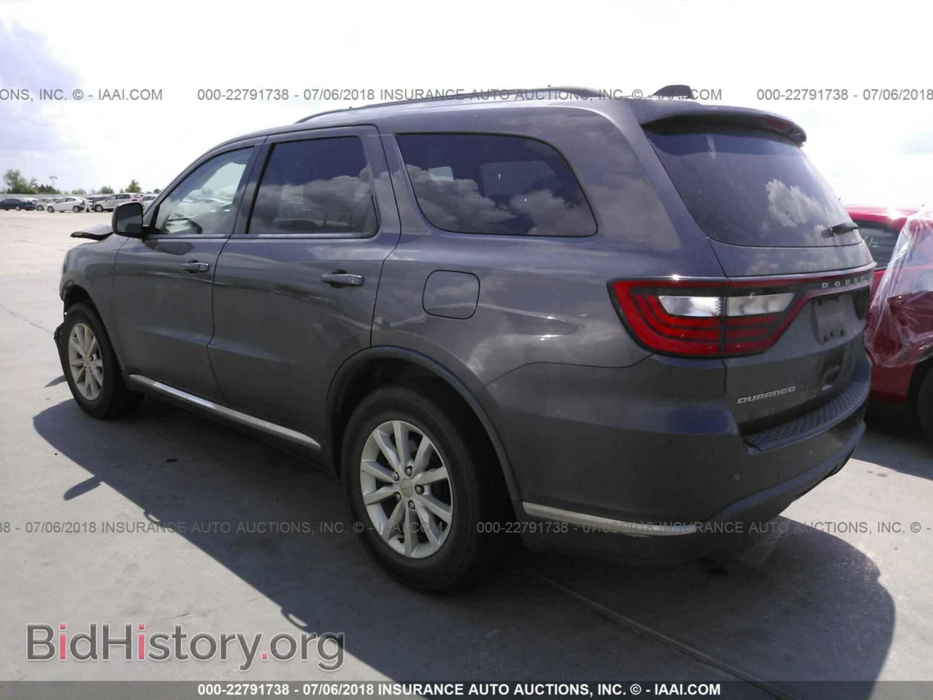 2014 Dodge Durango - VIN: 1C4RDHAG2EC483566 - Photo 3