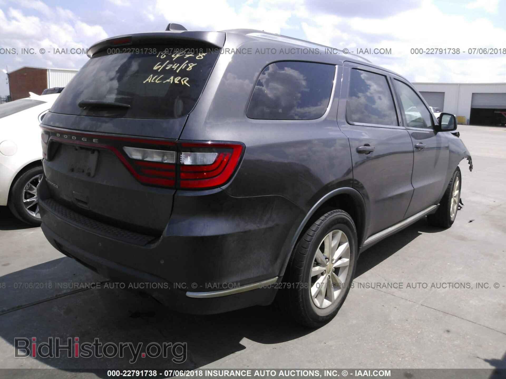 2014 Dodge Durango - VIN: 1C4RDHAG2EC483566 - Photo 4