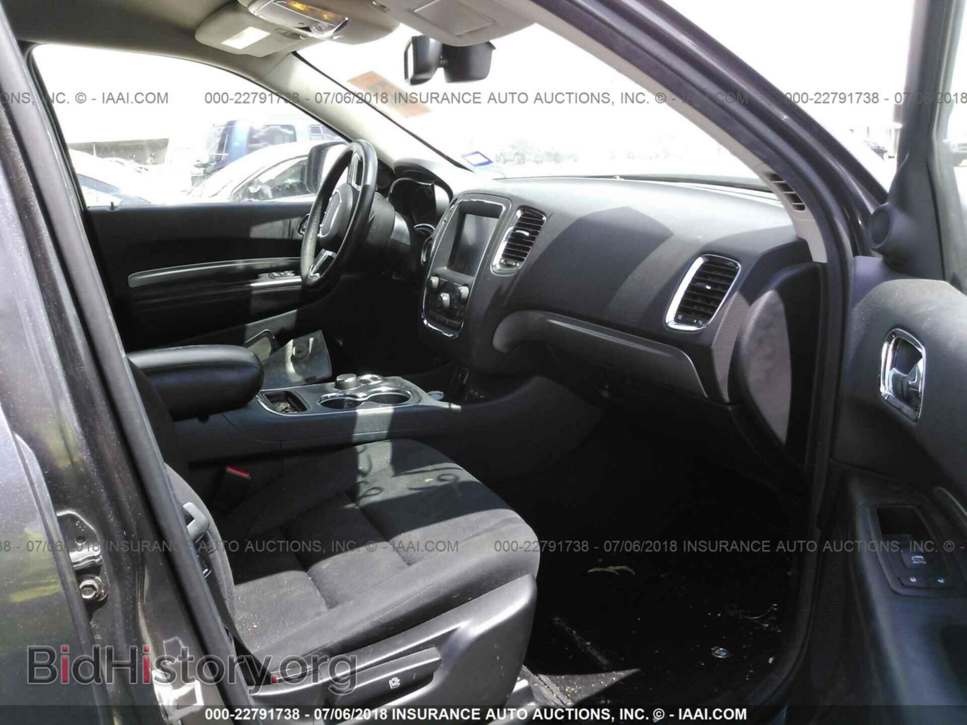 2014 Dodge Durango - VIN: 1C4RDHAG2EC483566 - Photo 5