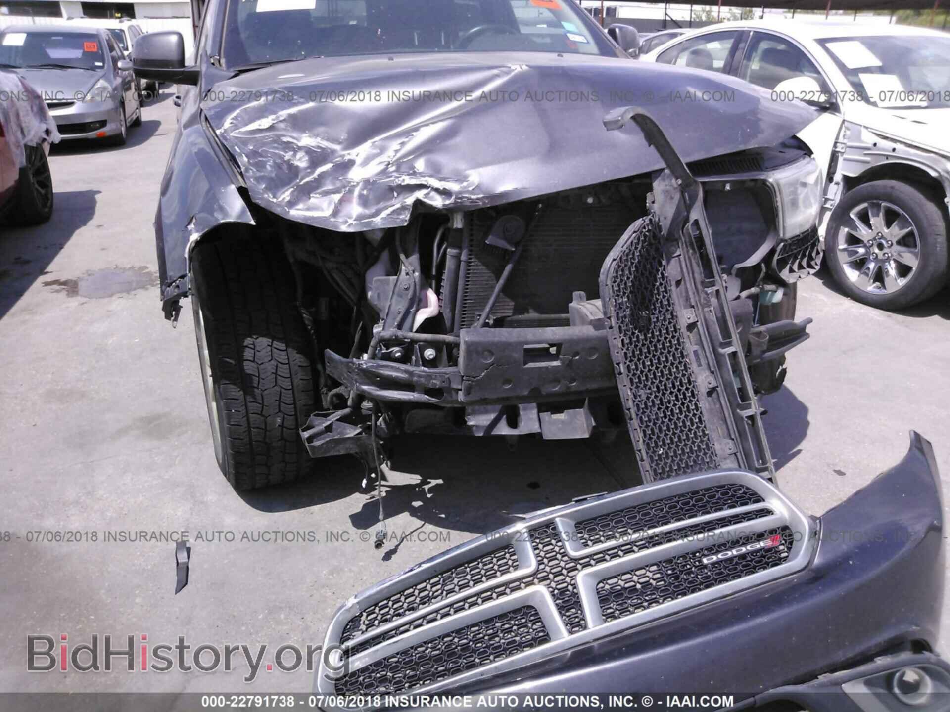 2014 Dodge Durango - VIN: 1C4RDHAG2EC483566 - Photo 6