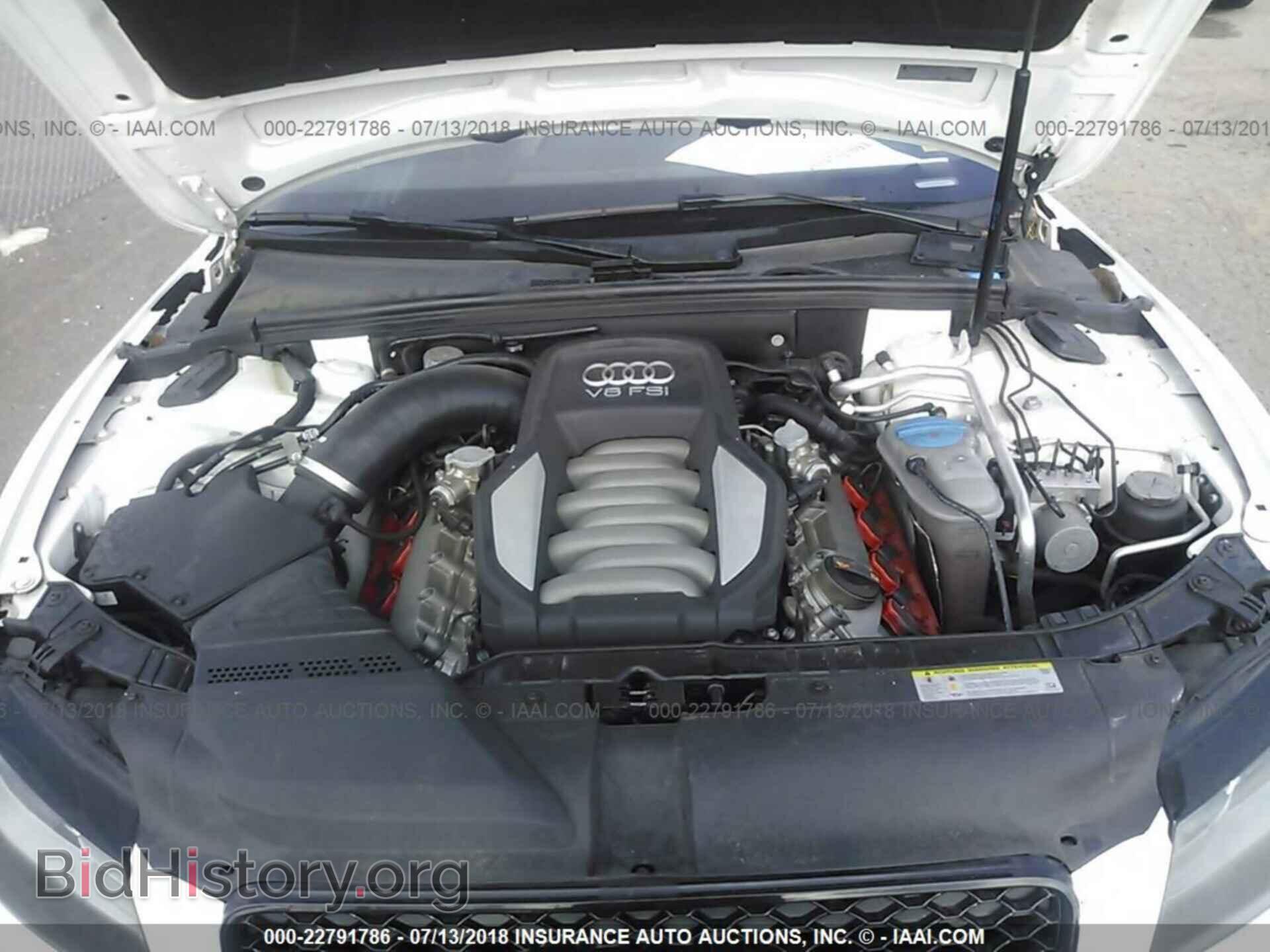 2012 Audi S5 - VIN: WAUVVAFR8CA006398 - Photo 10
