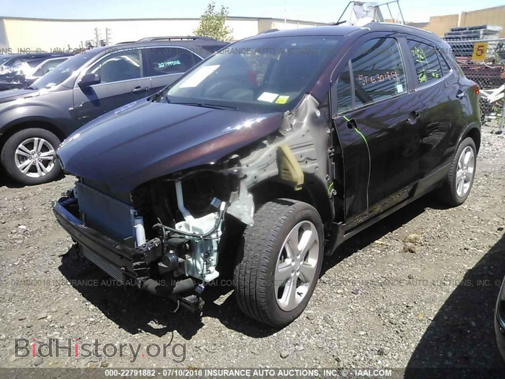 2015 BUICK ENCORE - VIN: KL4CJBSB7FB032746 - Photo 2