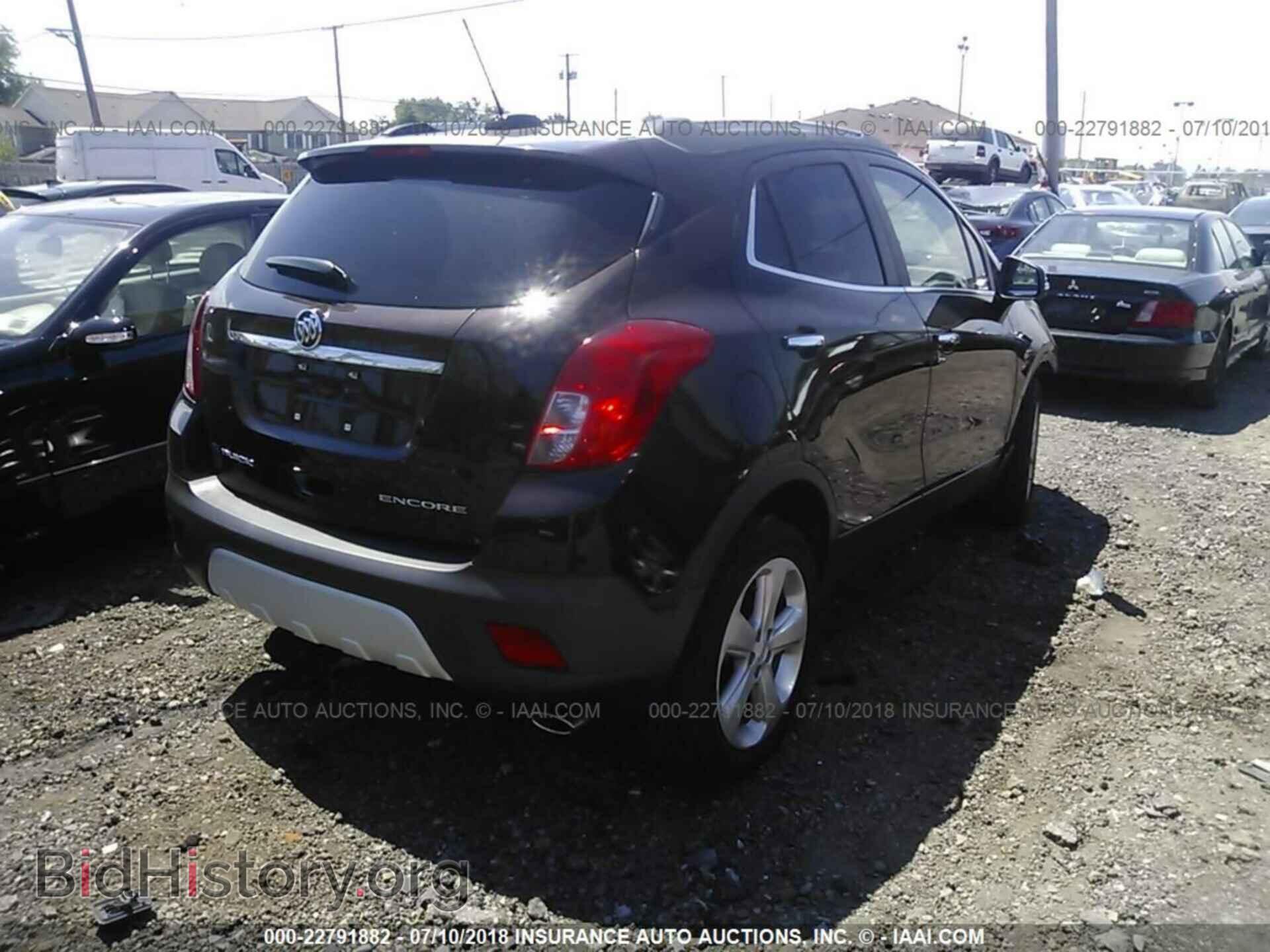 2015 BUICK ENCORE - VIN: KL4CJBSB7FB032746 - Photo 4