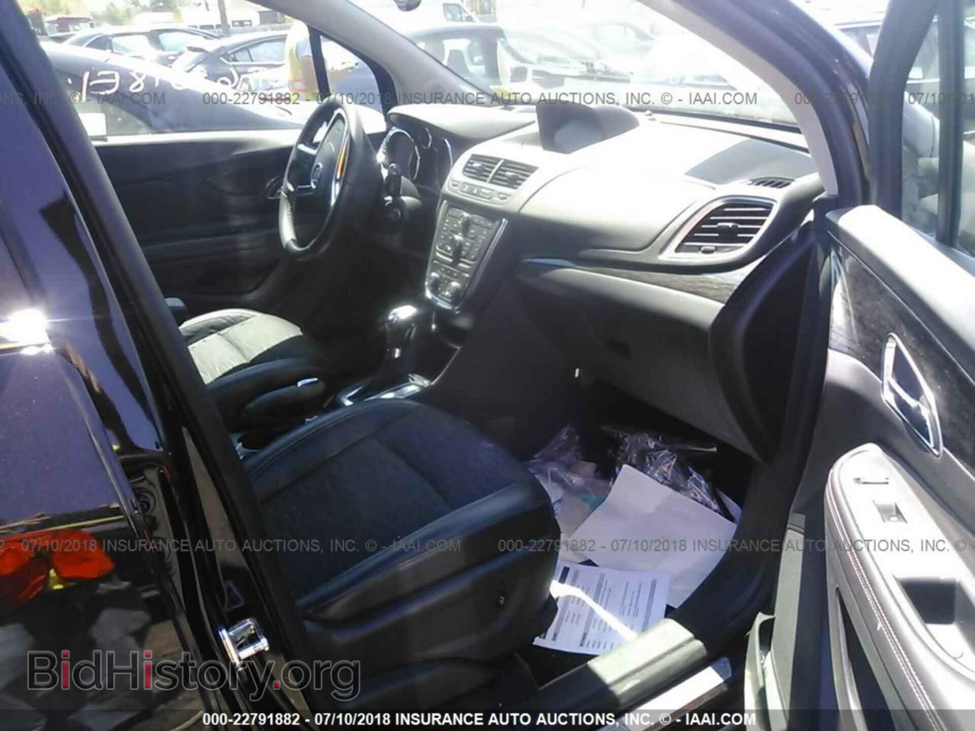 2015 BUICK ENCORE - VIN: KL4CJBSB7FB032746 - Photo 5