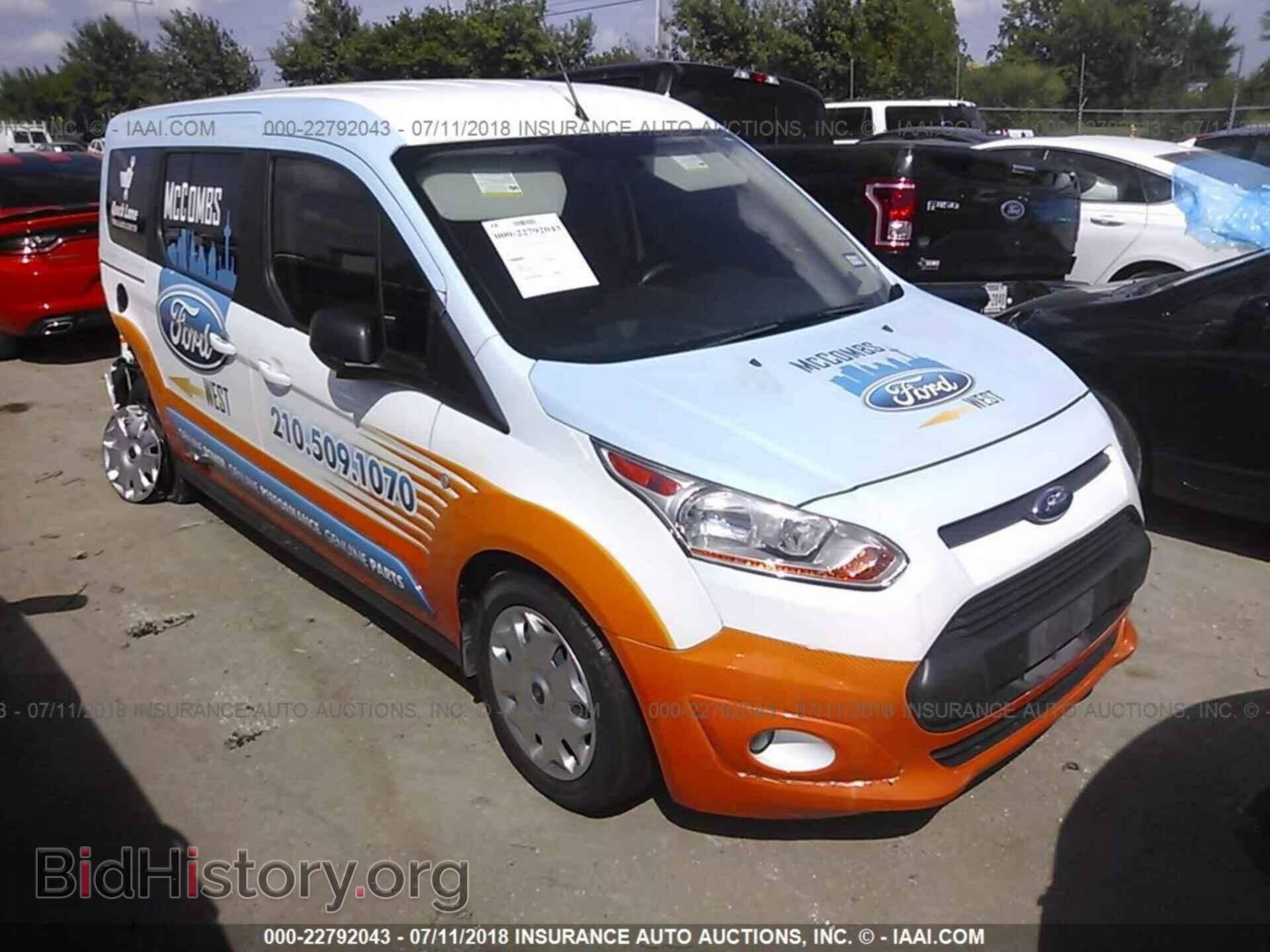 Фотография NM0GE9F71G1250597 - Ford Transit 2016