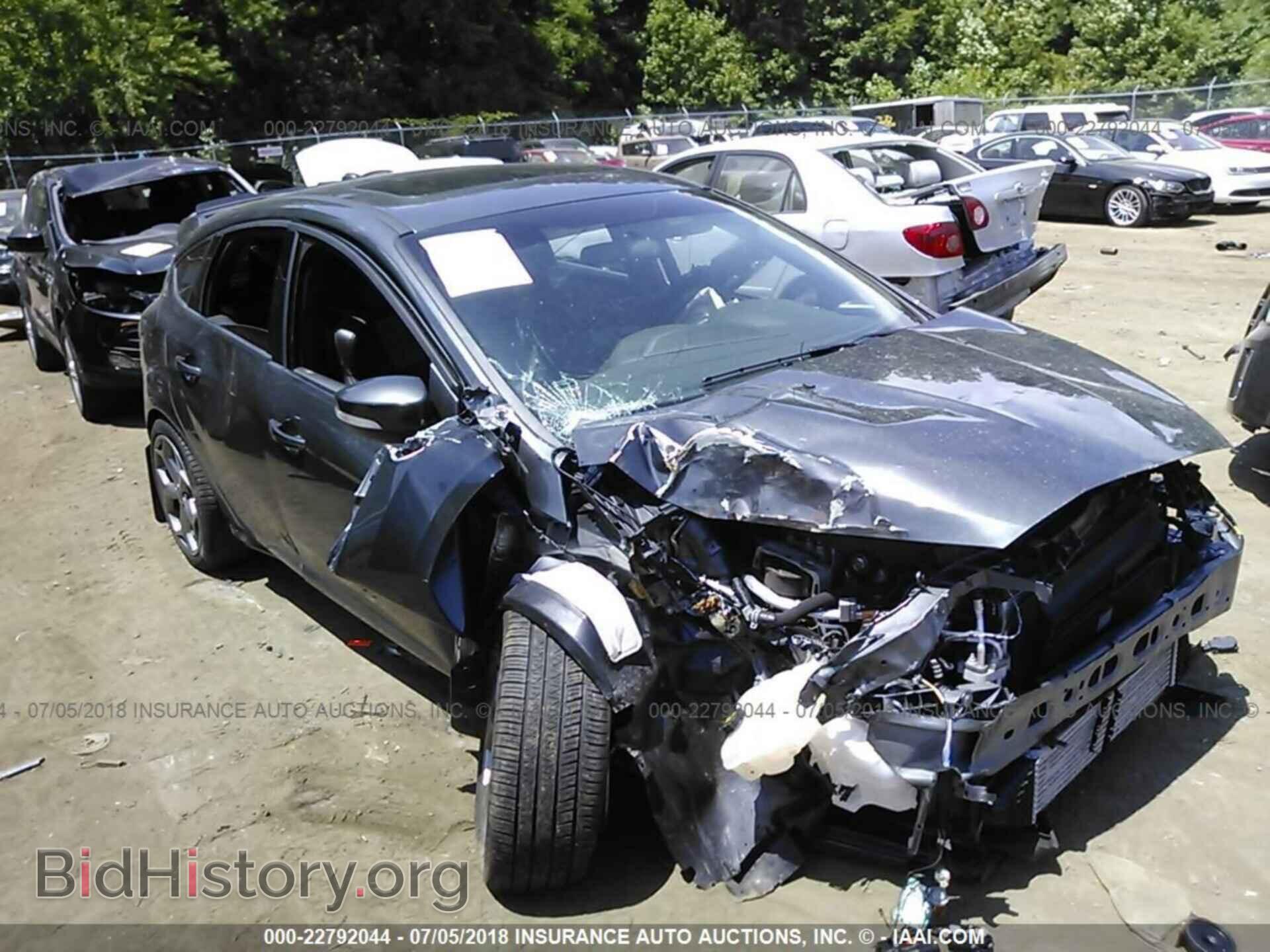 Фотография 1FADP3L99JL209512 - Ford Focus 2018