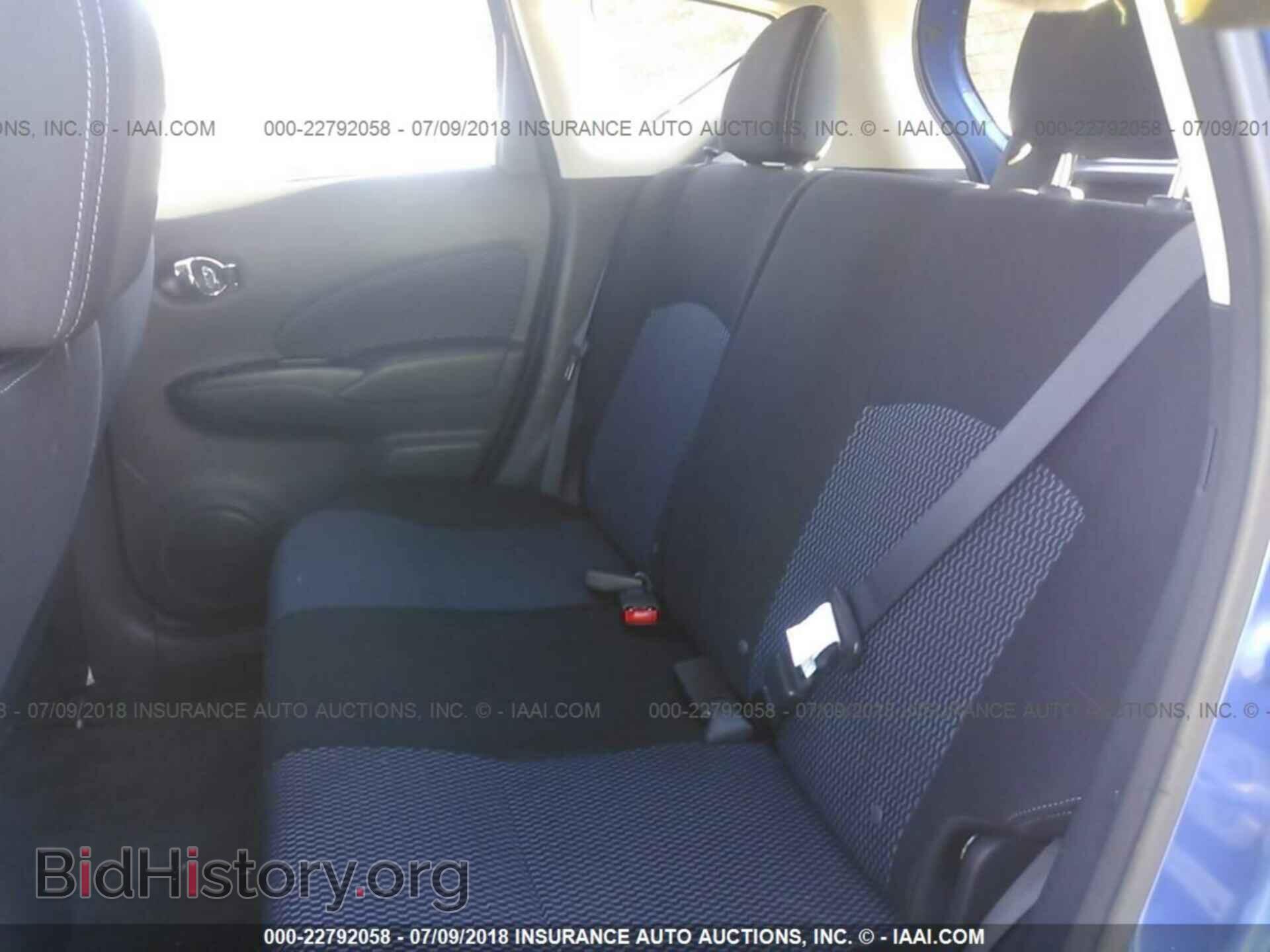 2017 Nissan Versa note - VIN: 3N1CE2CP0HL352242 - Фото 8