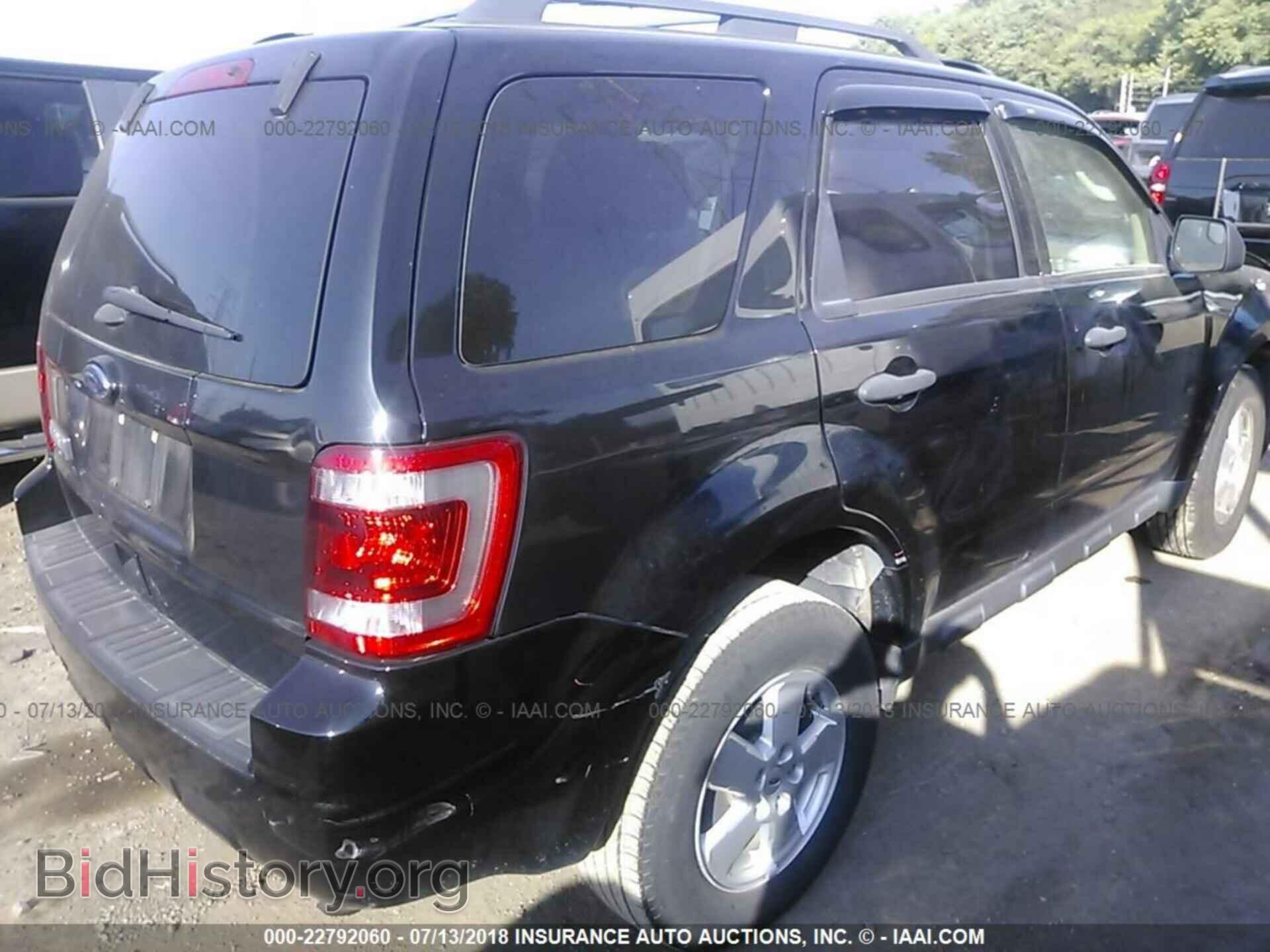 2012 Ford Escape - VIN: 1FMCU0D78CKA73758 - Фото 4