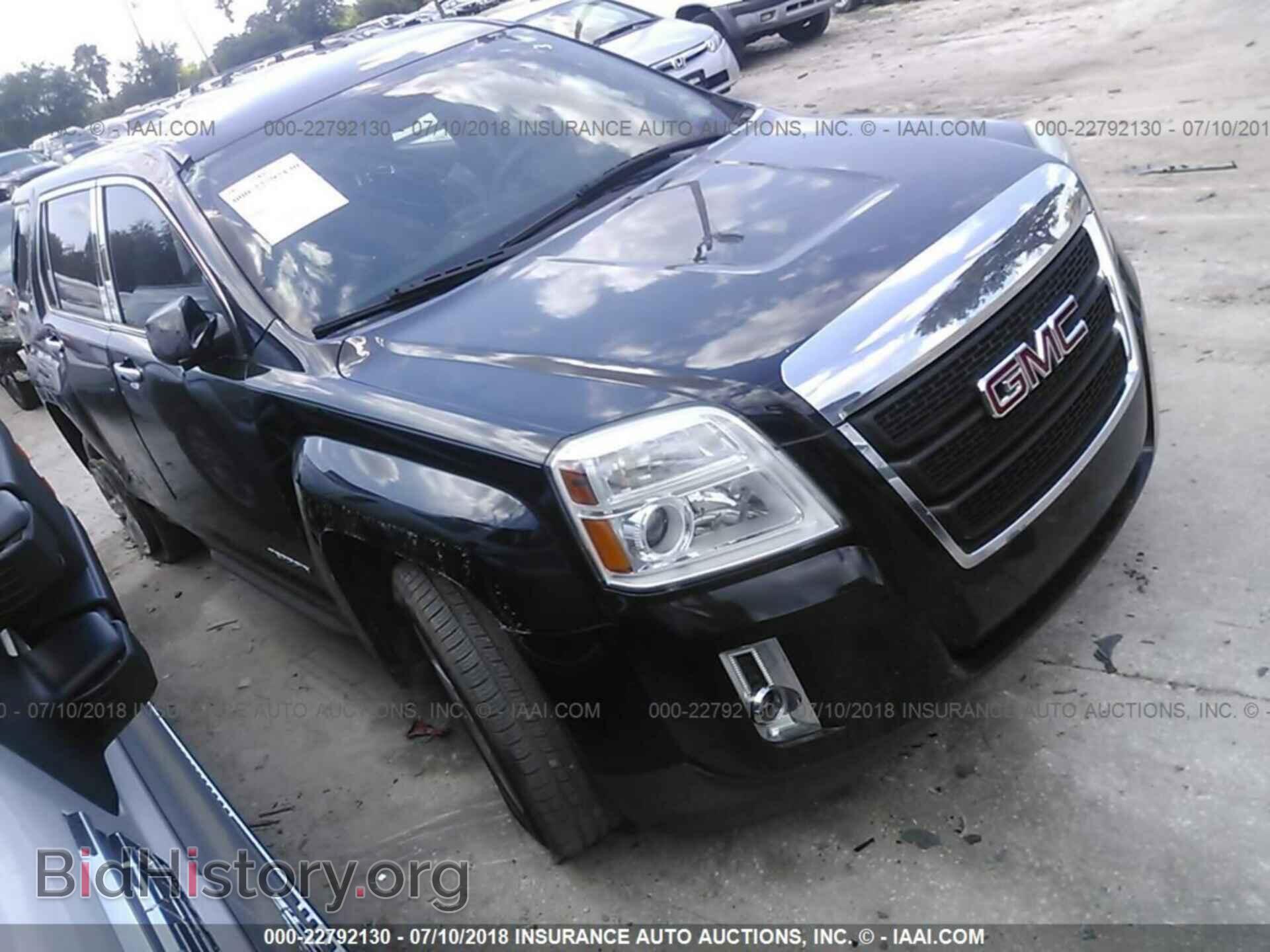 Фотография 2GKALMEK0F6285249 - Gmc Terrain 2015