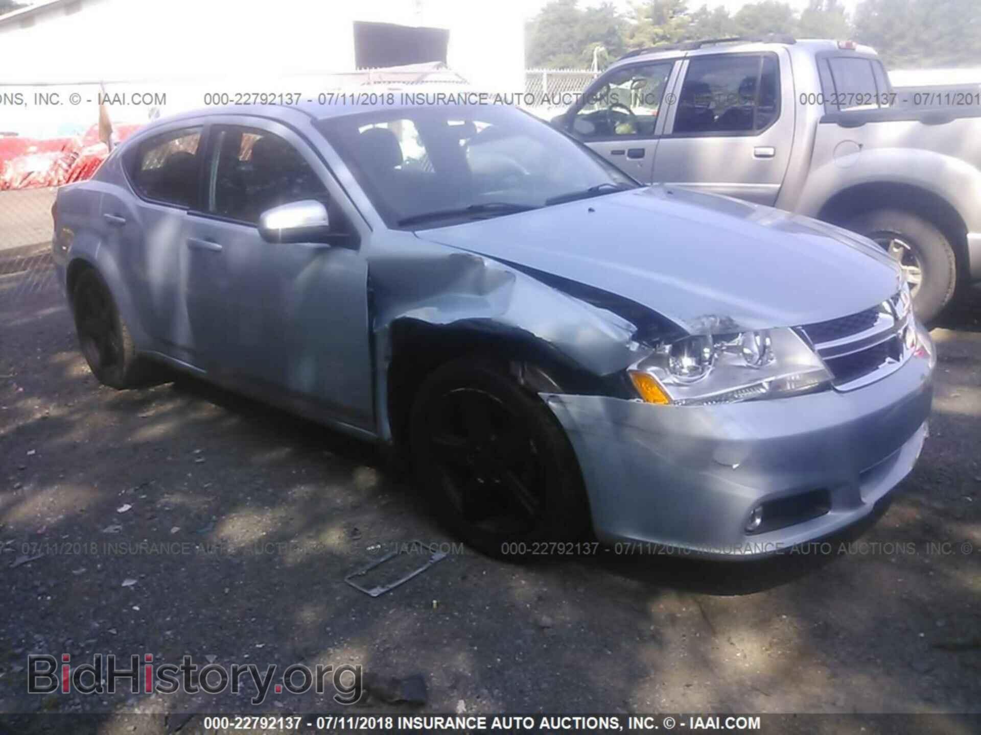 Фотография 1C3CDZCB0DN680949 - Dodge Avenger 2013