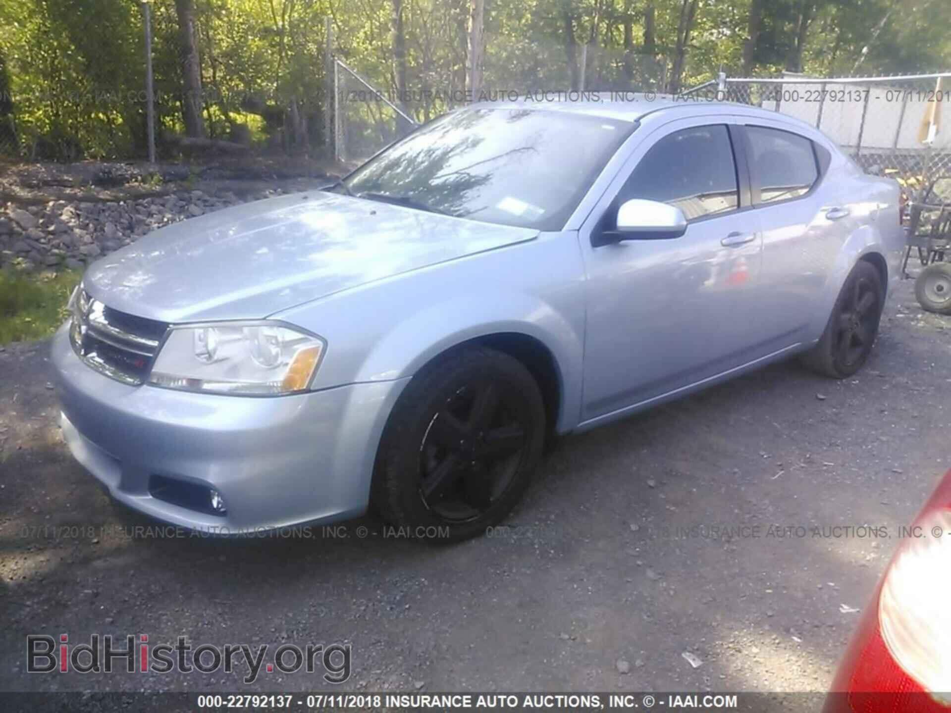 2013 Dodge Avenger - VIN: 1C3CDZCB0DN680949 - Фото 2