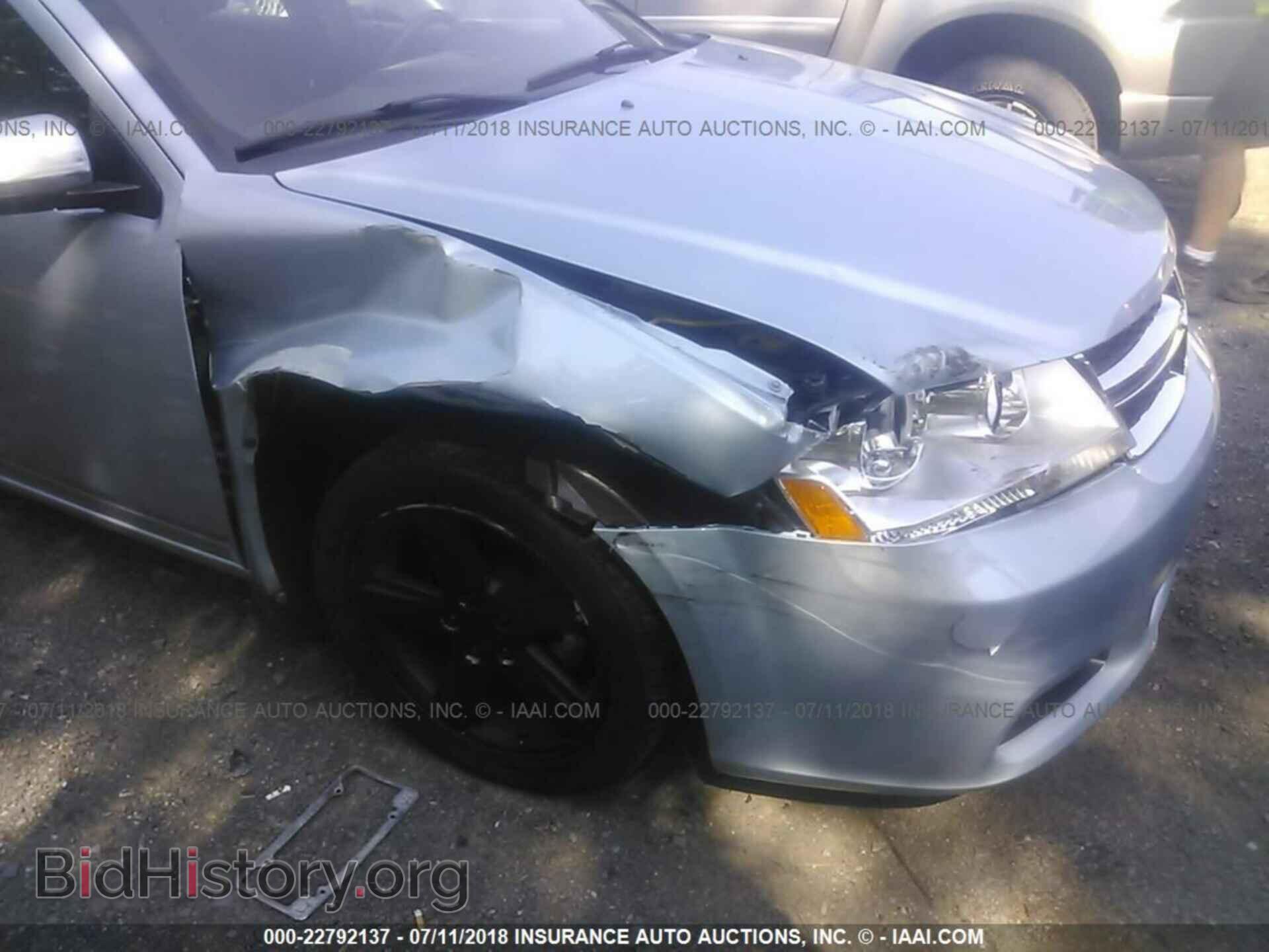 2013 Dodge Avenger - VIN: 1C3CDZCB0DN680949 - Фото 6