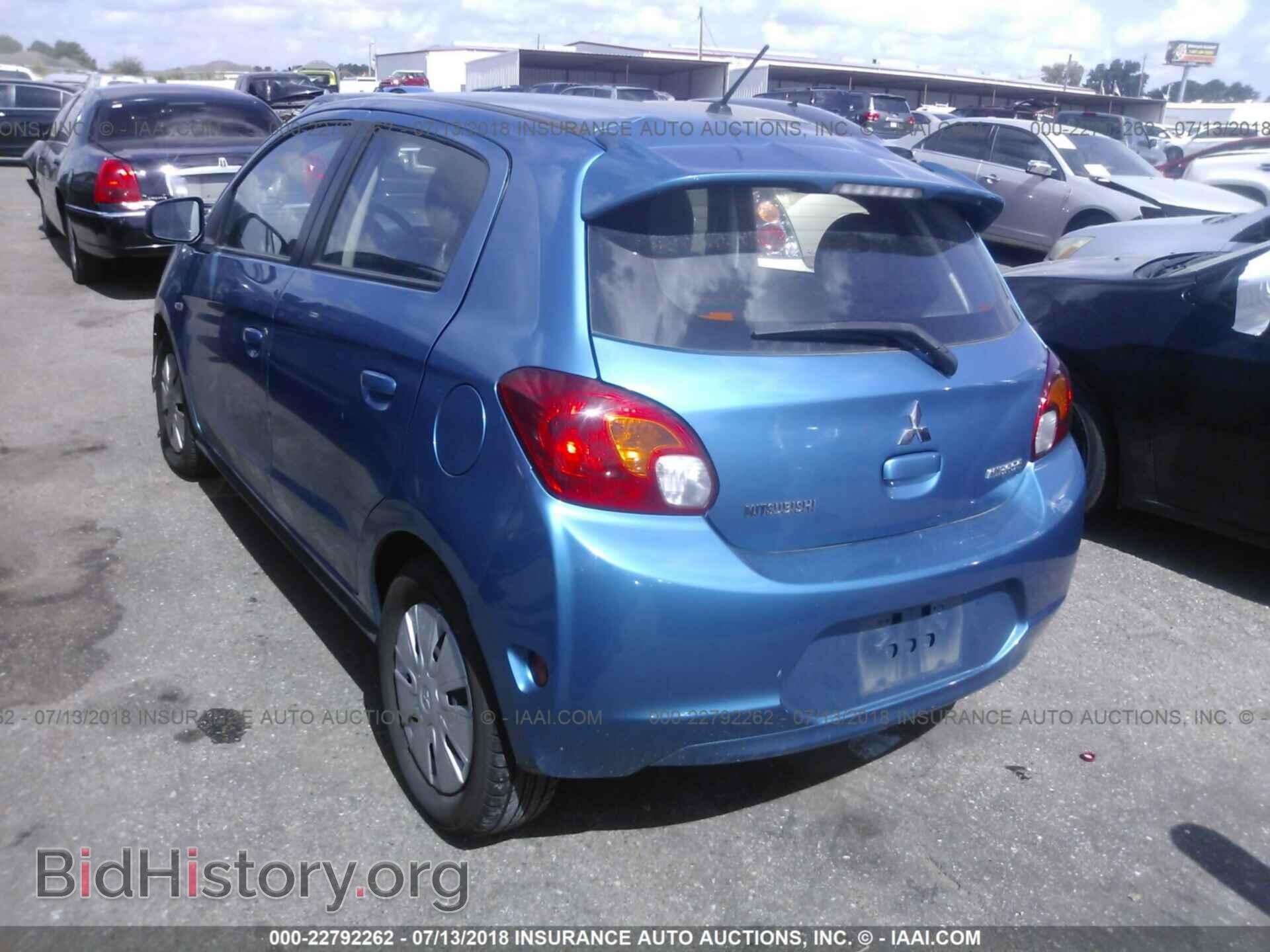2015 Mitsubishi Mirage - VIN: ML32A3HJXFH047568 - Фото 3