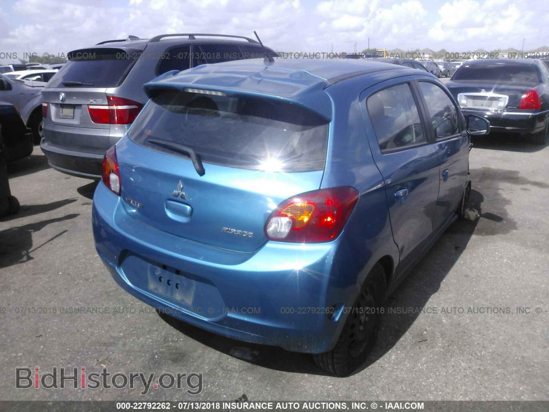2015 Mitsubishi Mirage - VIN: ML32A3HJXFH047568 - Фото 4