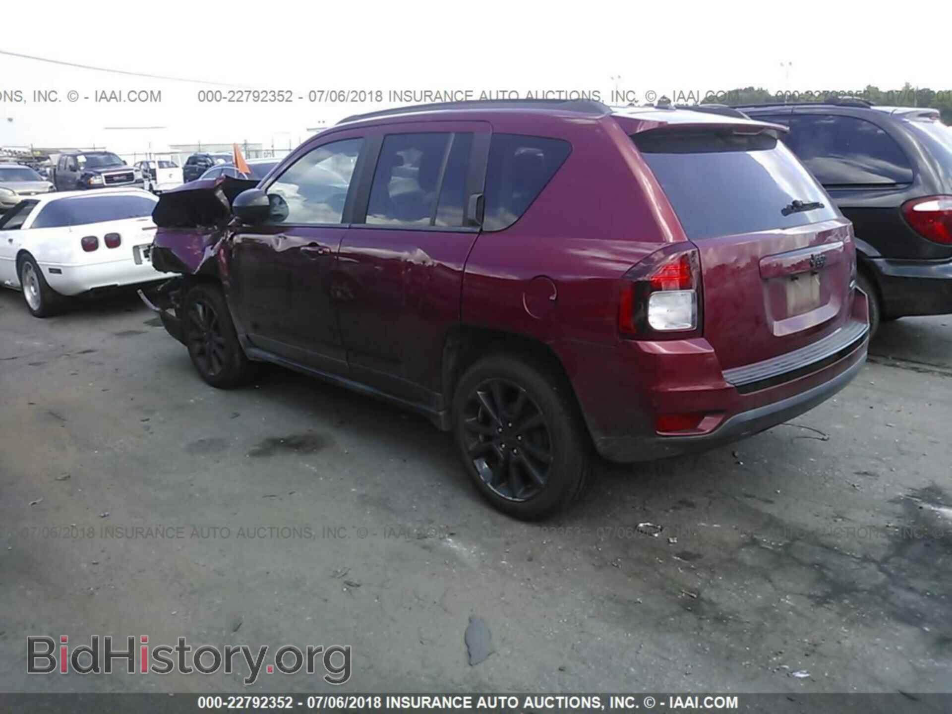 2015 Jeep Compass - VIN: 1C4NJCBA3FD281285 - Photo 3