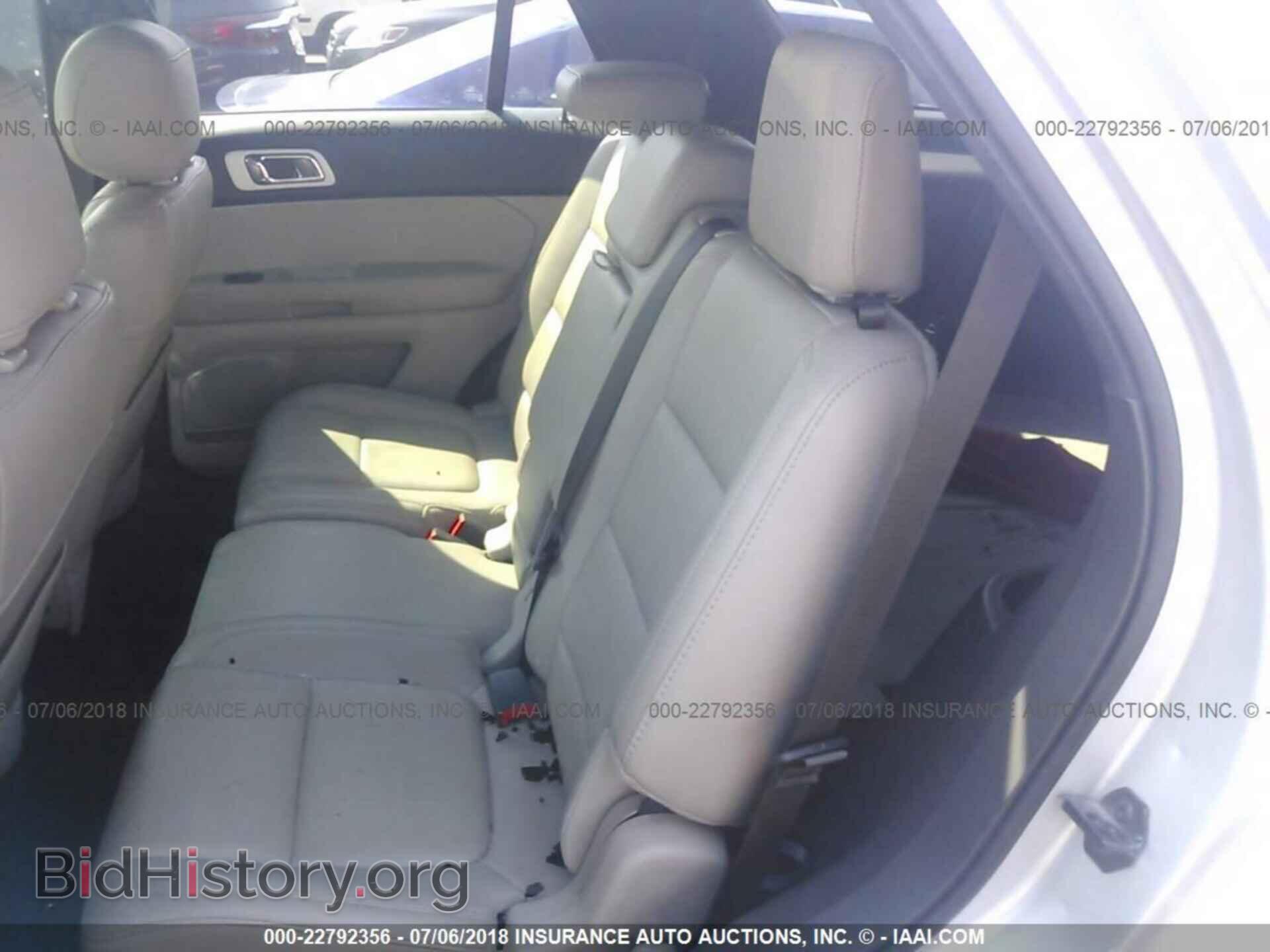 2014 Ford Explorer - VIN: 1FM5K8F84EGC48872 - Photo 8