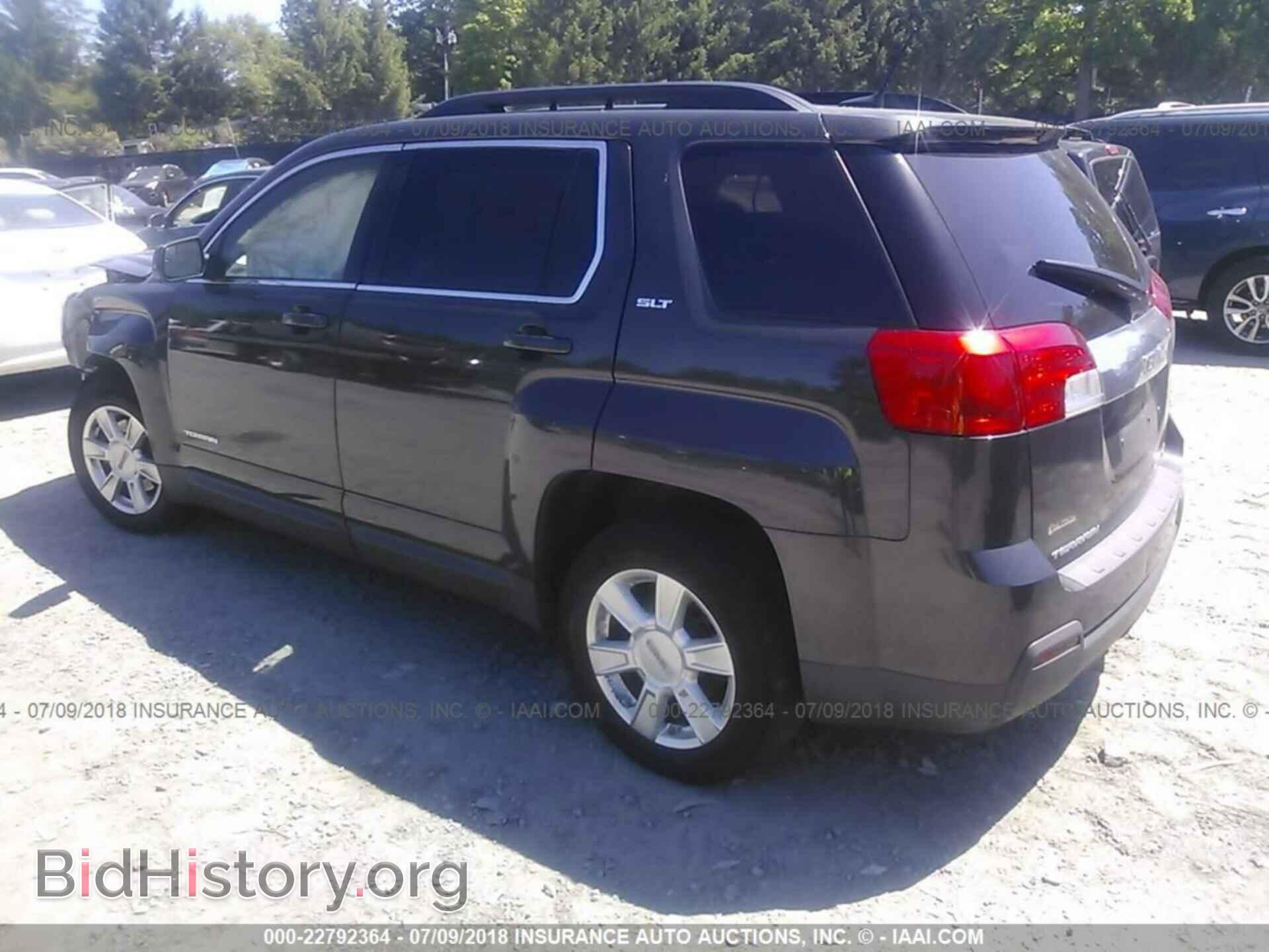 2013 Gmc Terrain - VIN: 2GKFLVEK5D6250845 - Фото 3