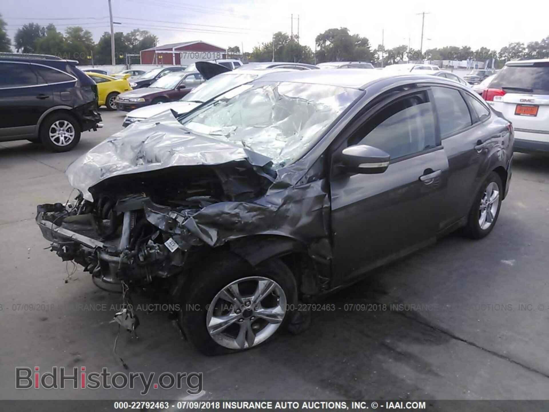 2013 Ford Focus - VIN: 1FADP3F29DL314697 - Photo 2