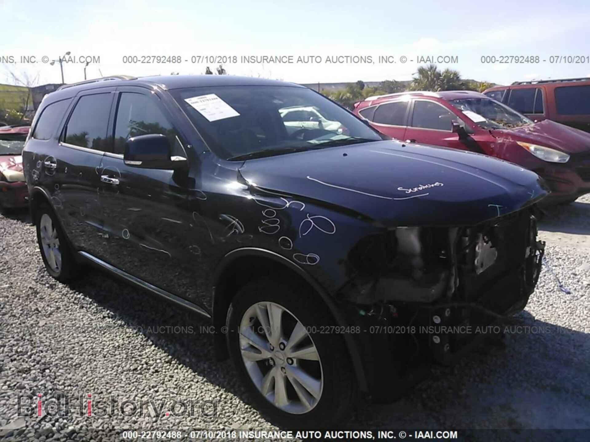 Фотография 1C4RDHDG8DC617152 - Dodge Durango 2013