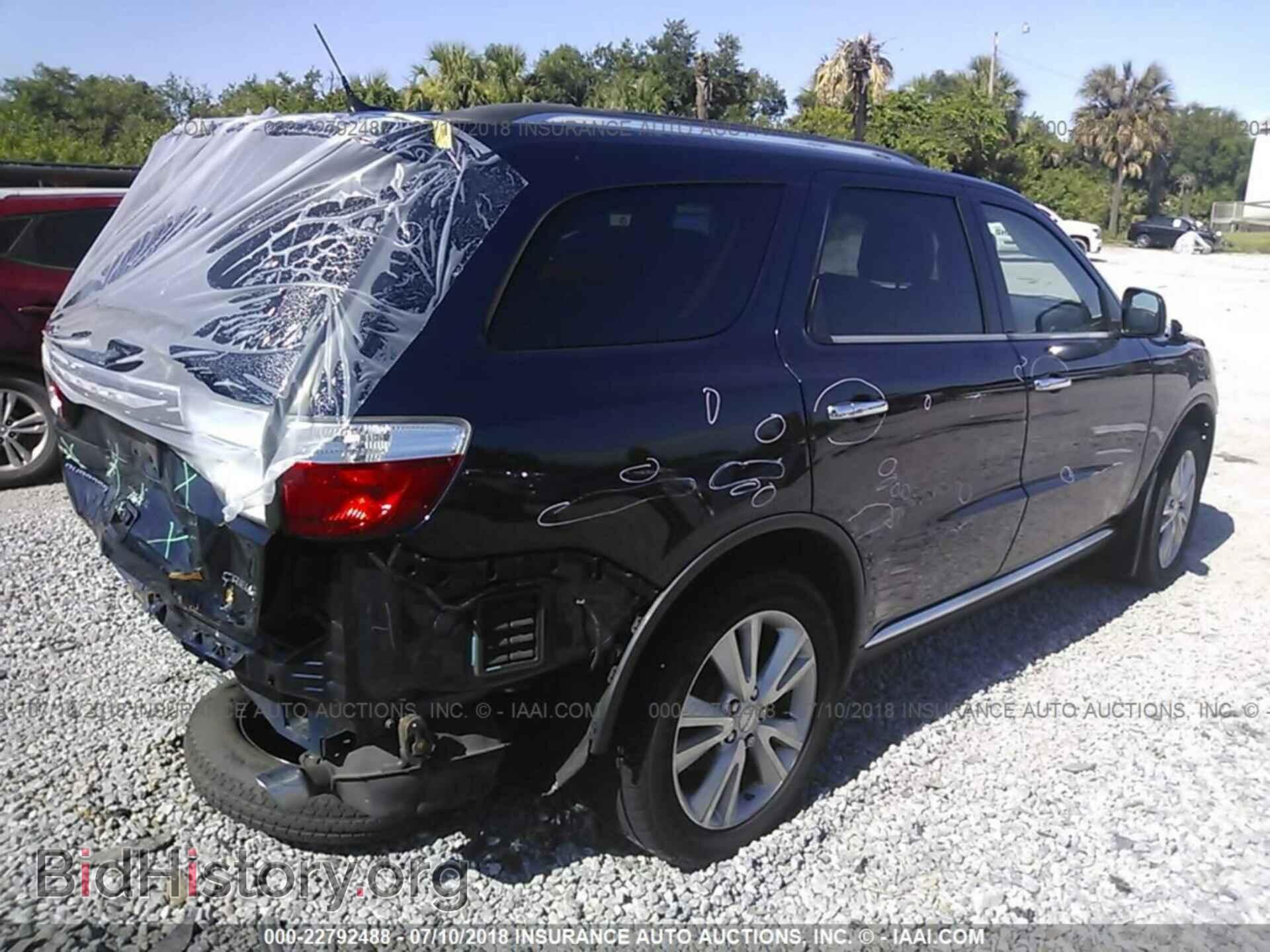 2013 Dodge Durango - VIN: 1C4RDHDG8DC617152 - Фото 4