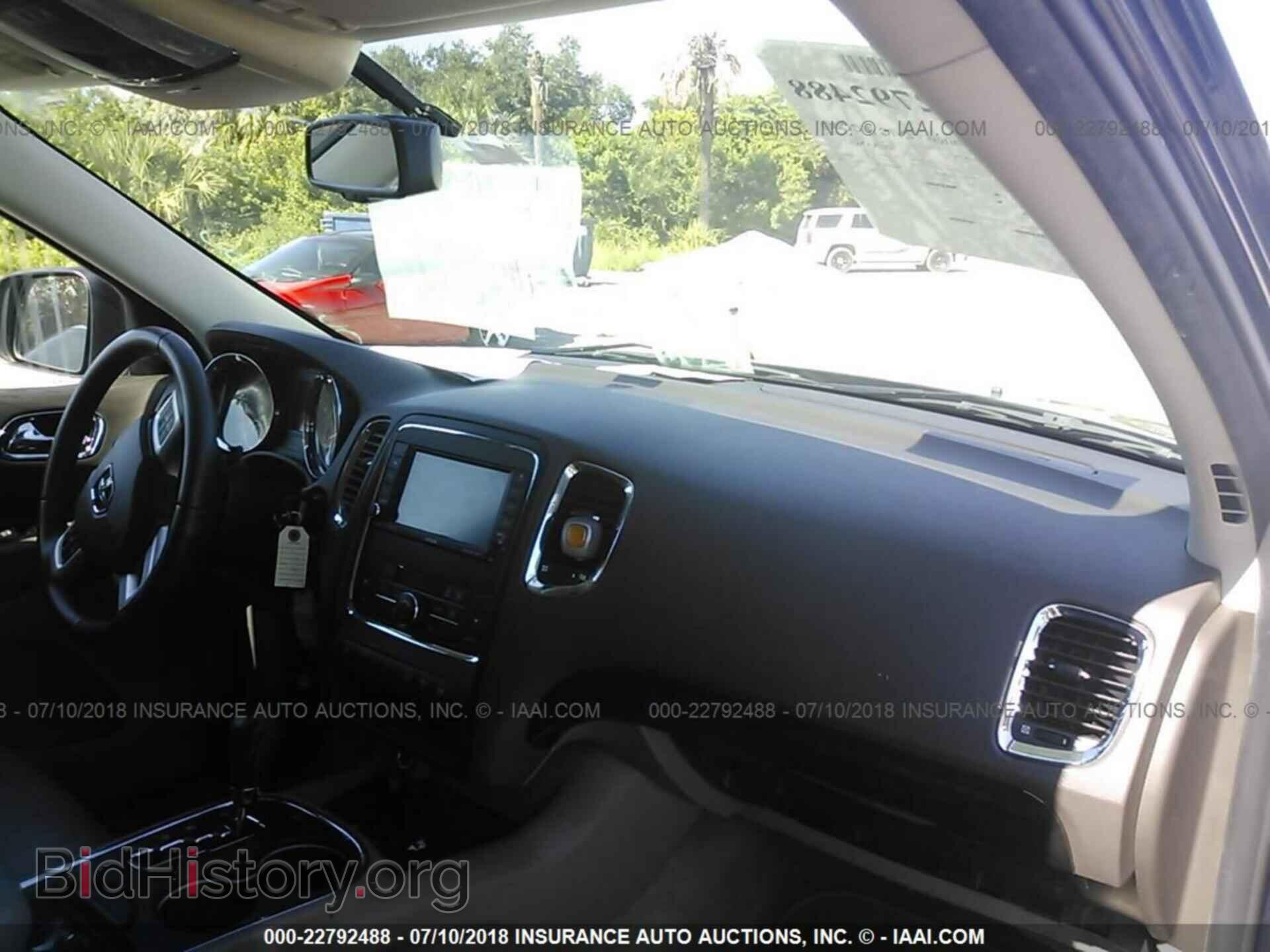 2013 Dodge Durango - VIN: 1C4RDHDG8DC617152 - Фото 5