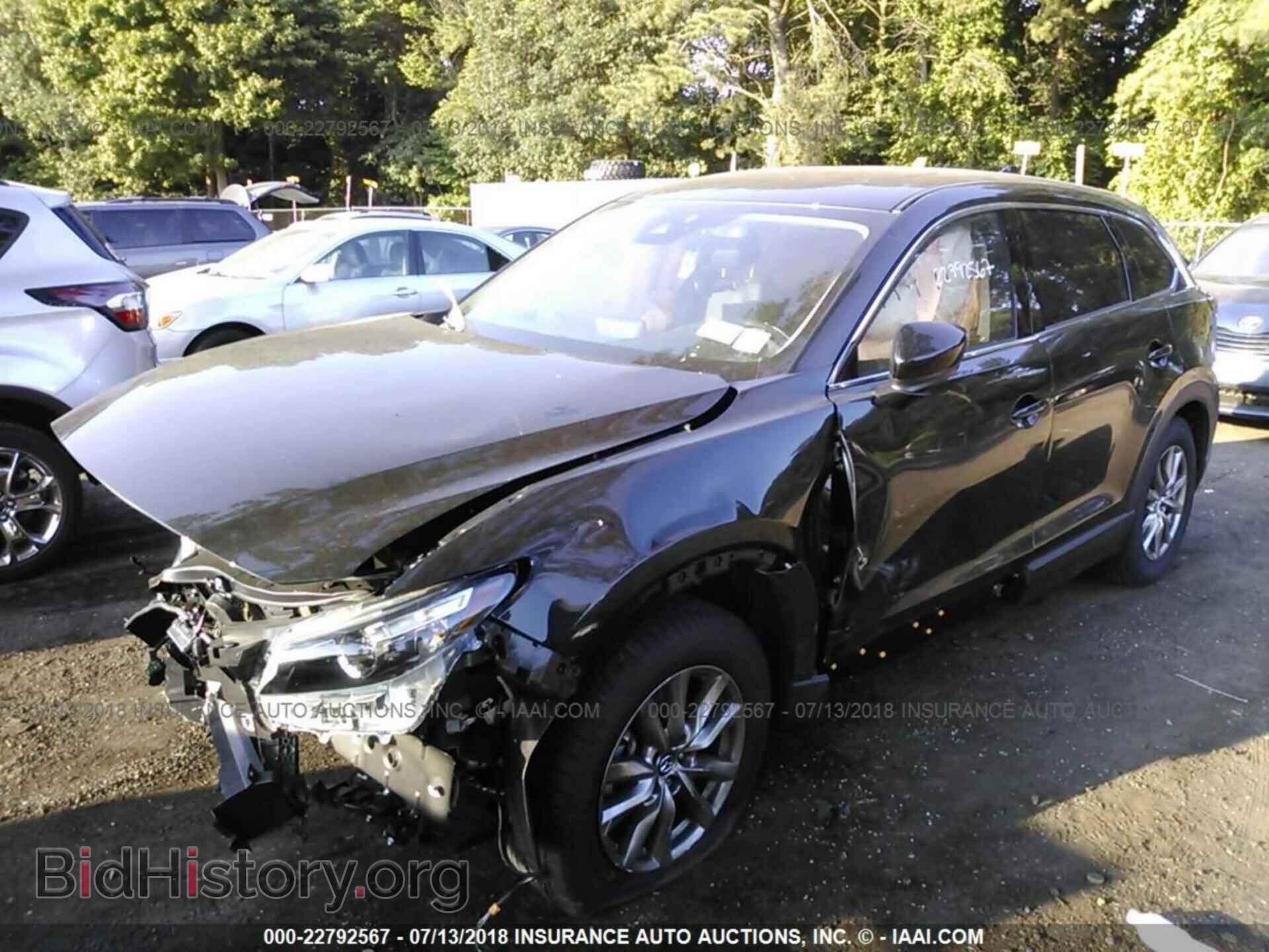 2018 Mazda Cx-9 - VIN: JM3TCBCY9J0225849 - Фото 2