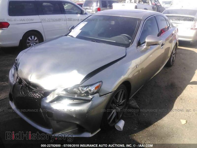 2015 Lexus IS (VIN JTHCF1D29F5020142) — photo 2 of 10
