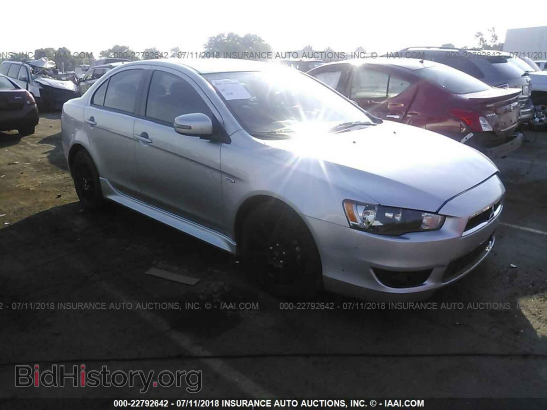 Photo JA32U2FU8FU004820 - Mitsubishi Lancer 2015