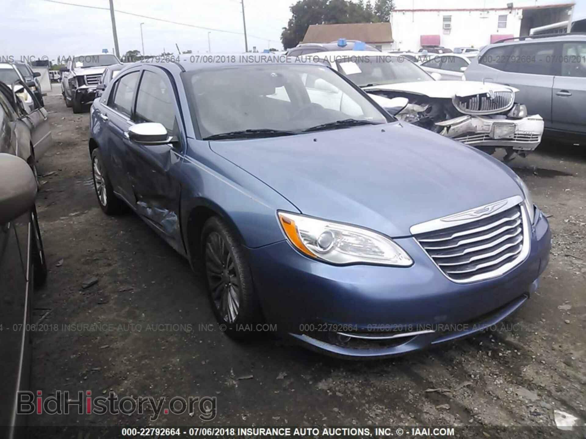 Фотография 1C3BC2FB7BN605034 - Chrysler 200 2011