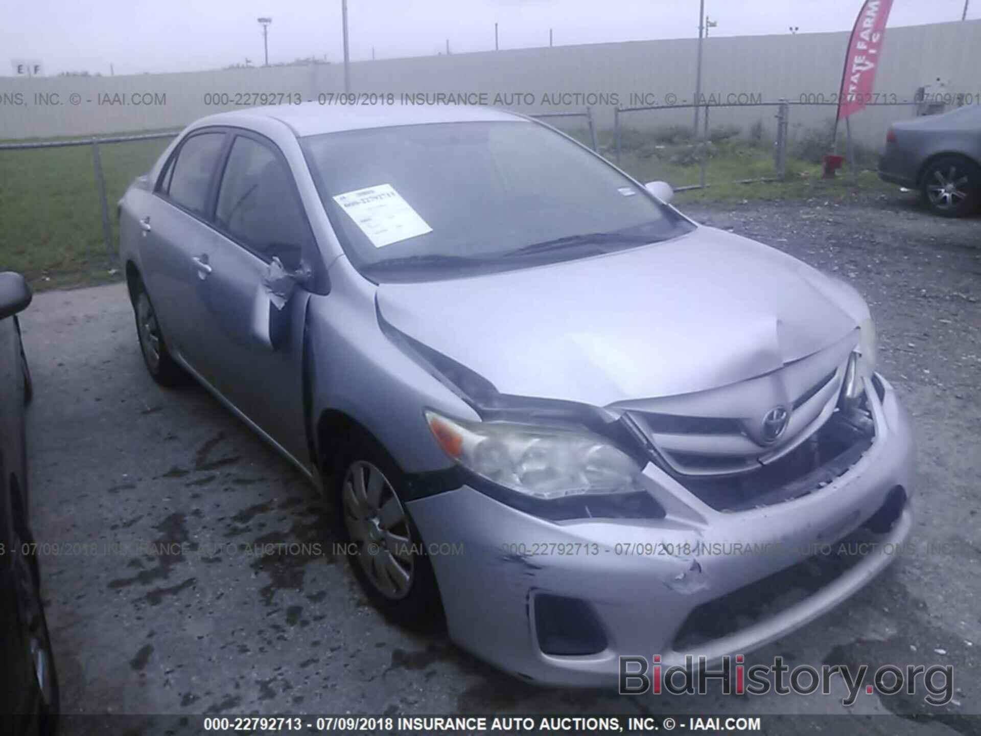 Photo JTDBU4EE6B9158012 - TOYOTA COROLLA 2011