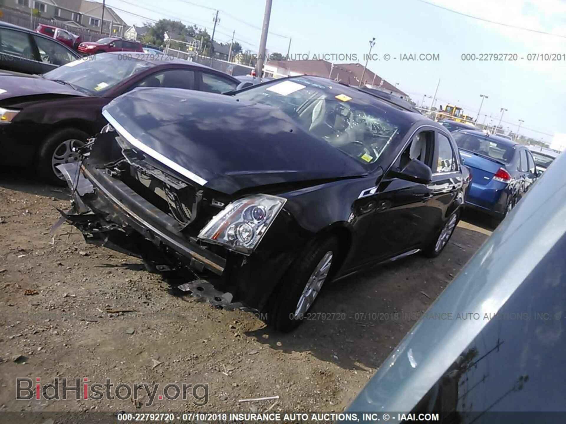 2012 Cadillac Cts - VIN: 1G6DG5E53C0140372 - Фото 2