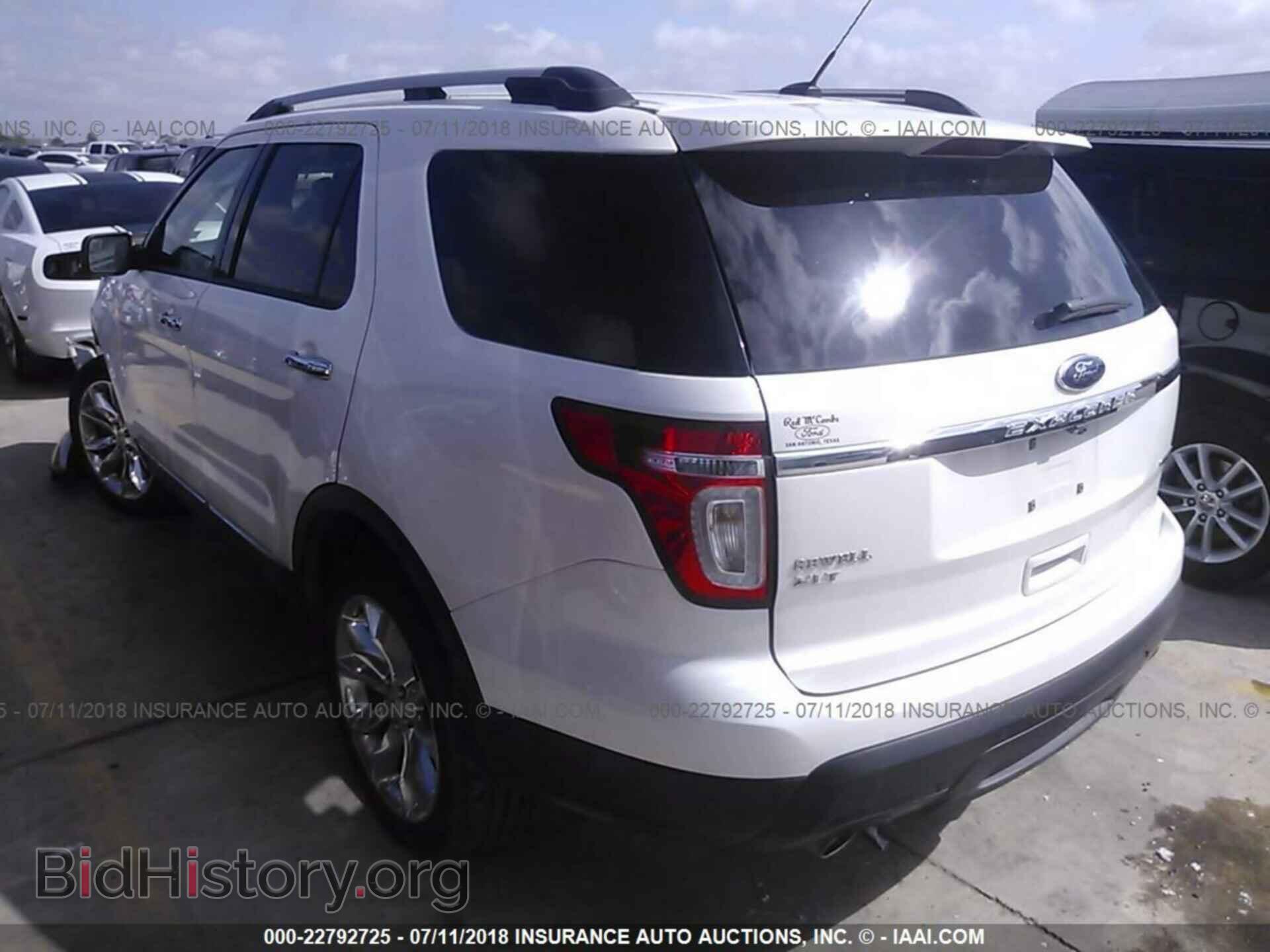2015 Ford Explorer - VIN: 1FM5K7D85FGA54320 - Photo 3