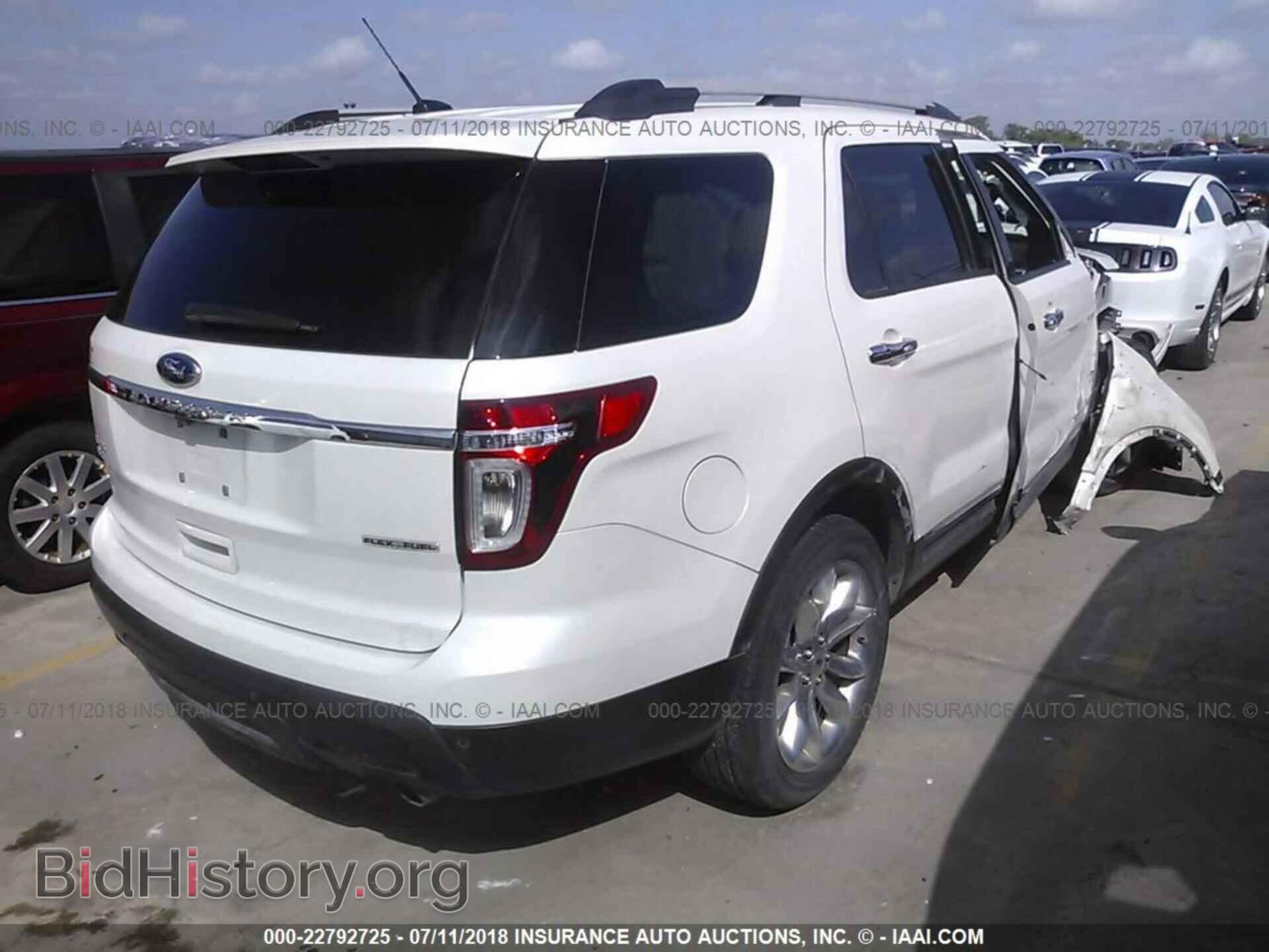 2015 Ford Explorer - VIN: 1FM5K7D85FGA54320 - Photo 4