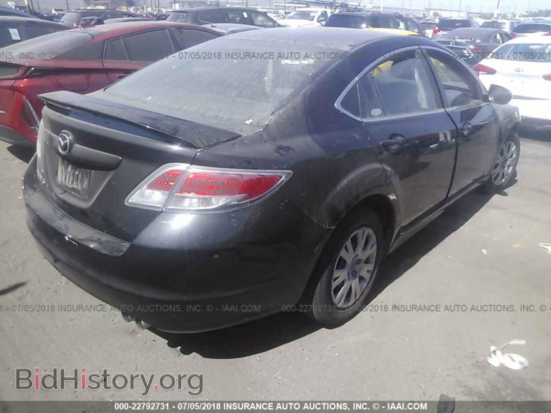 2012 Mazda 6 - VIN: 1YVHZ8BH8C5M42066 - Фото 4