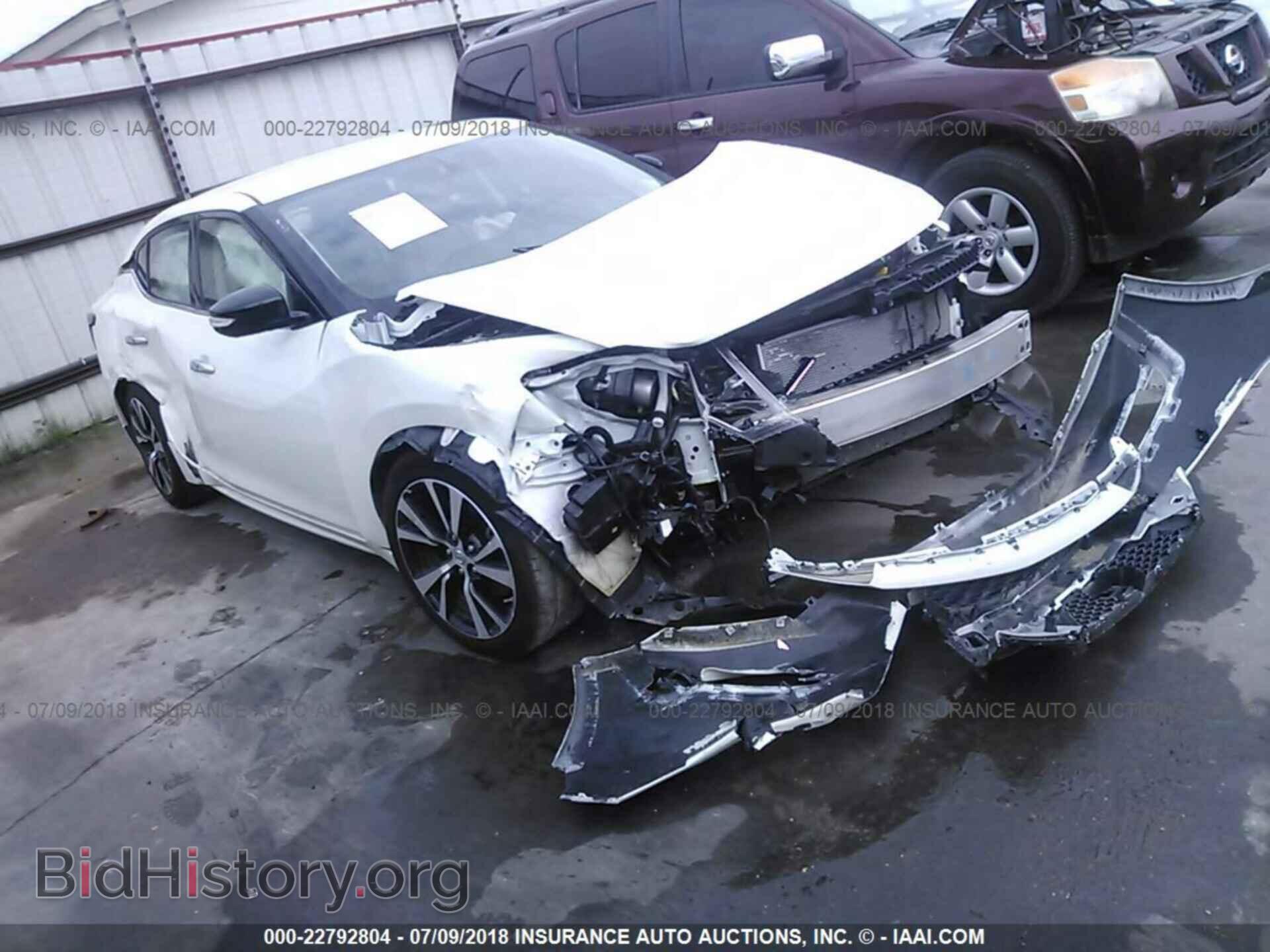 Фотография 1N4AA6AP1HC449736 - Nissan Maxima 2017