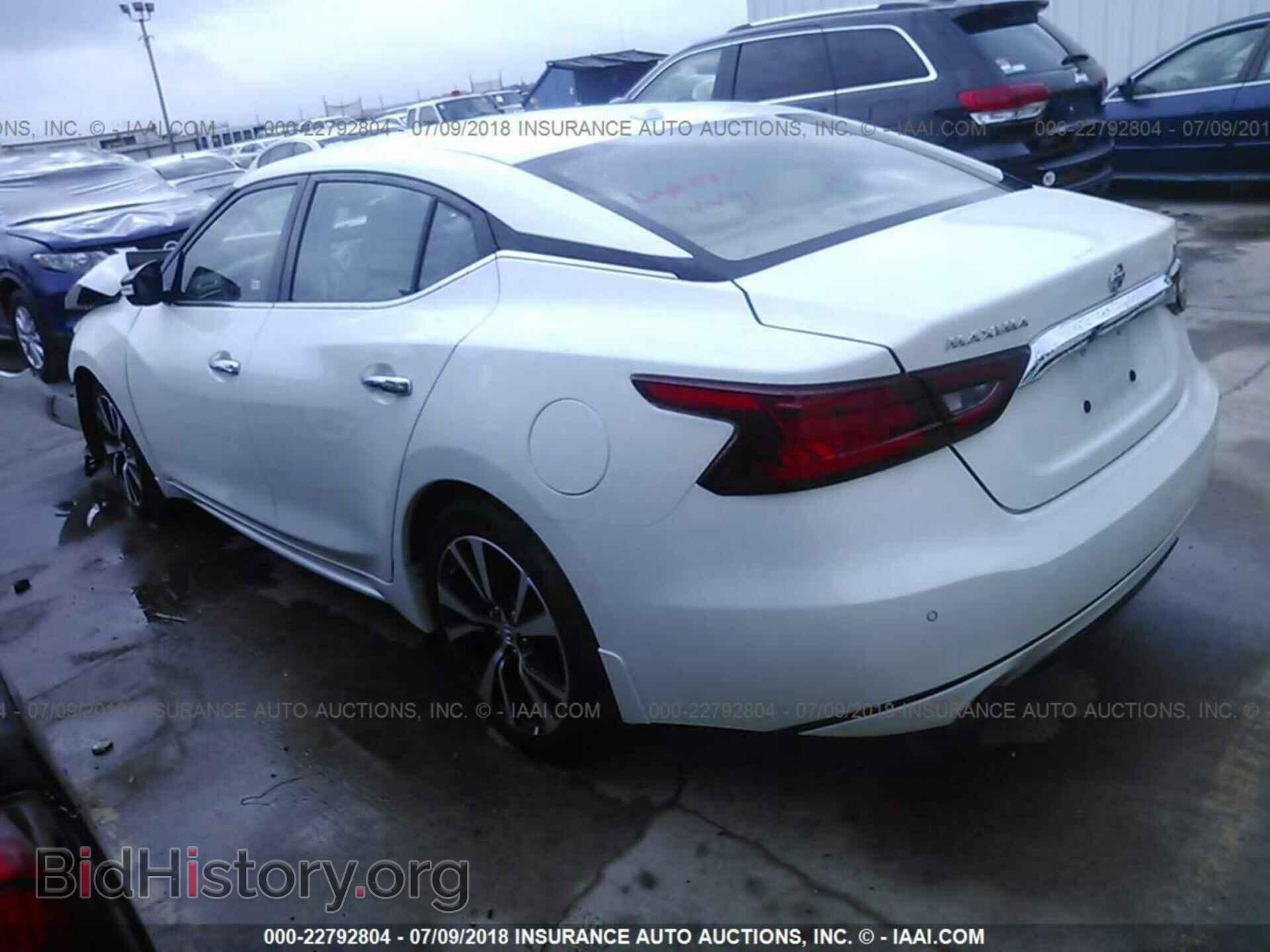 2017 Nissan Maxima - VIN: 1N4AA6AP1HC449736 - Фото 3