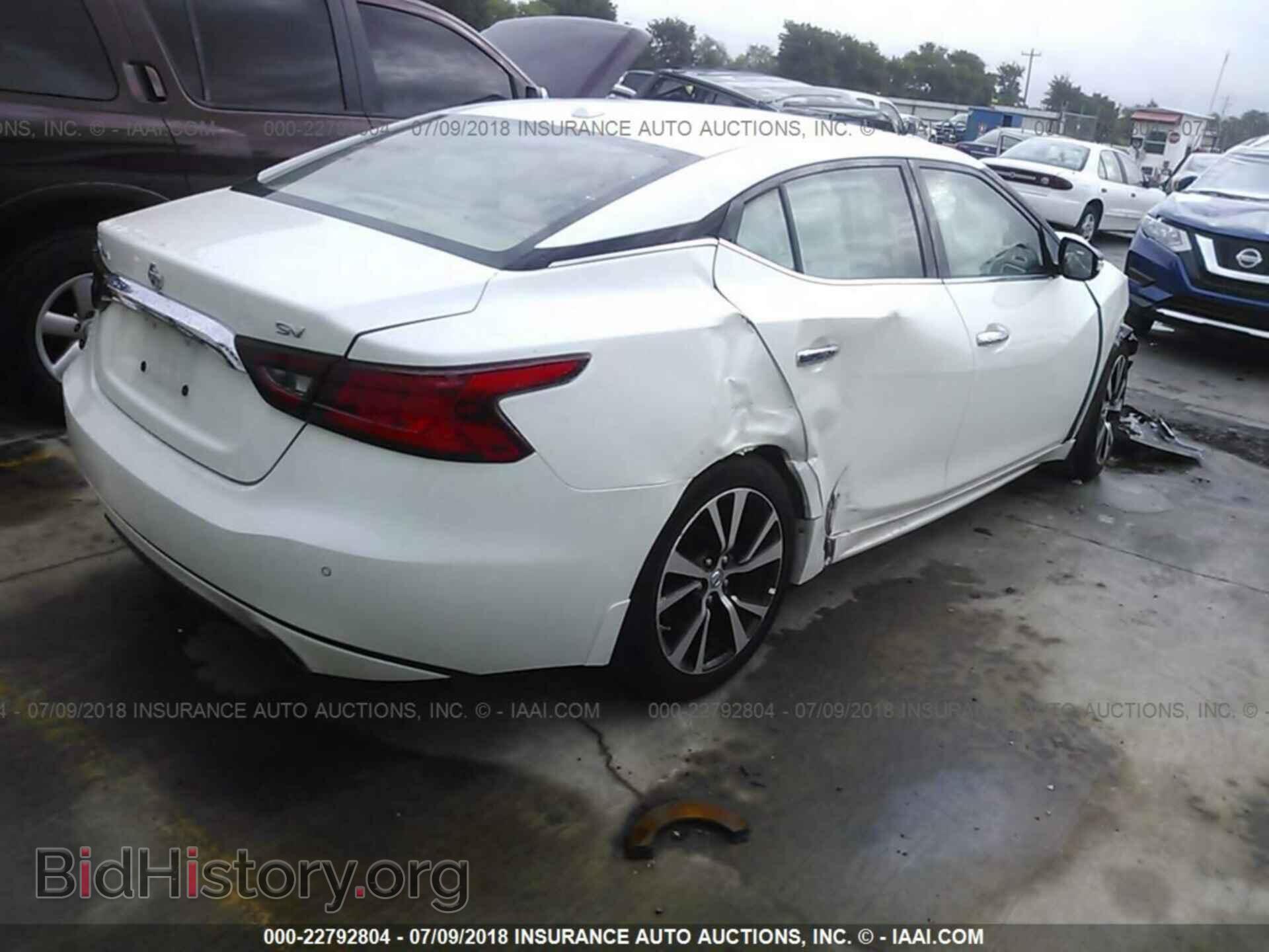 2017 Nissan Maxima - VIN: 1N4AA6AP1HC449736 - Фото 4