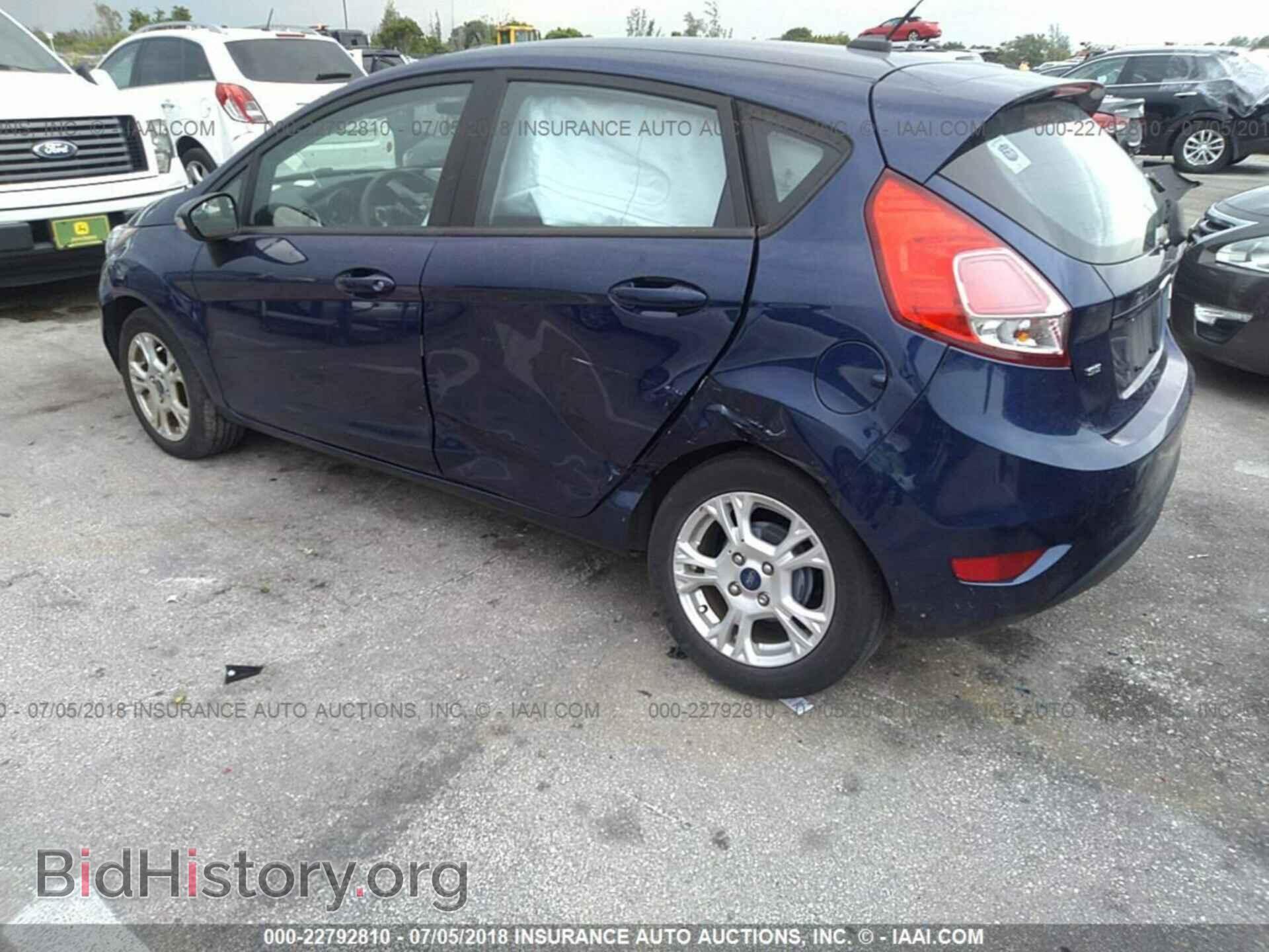 2016 Ford Fiesta - VIN: 3FADP4EJ5GM118709 - Фото 6