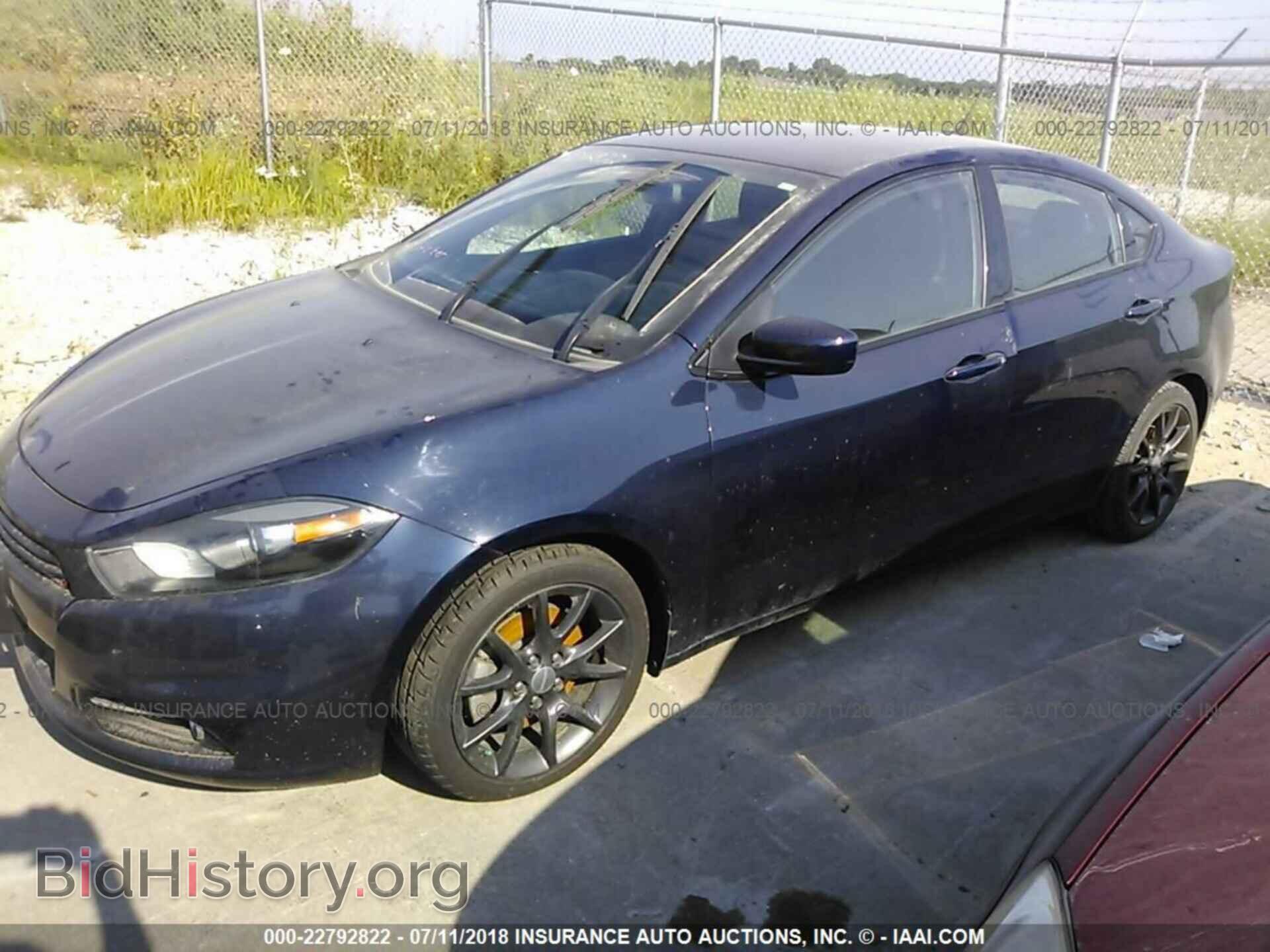 2015 DODGE DART - VIN: 1C3CDFBB7FD404101 - Photo 2