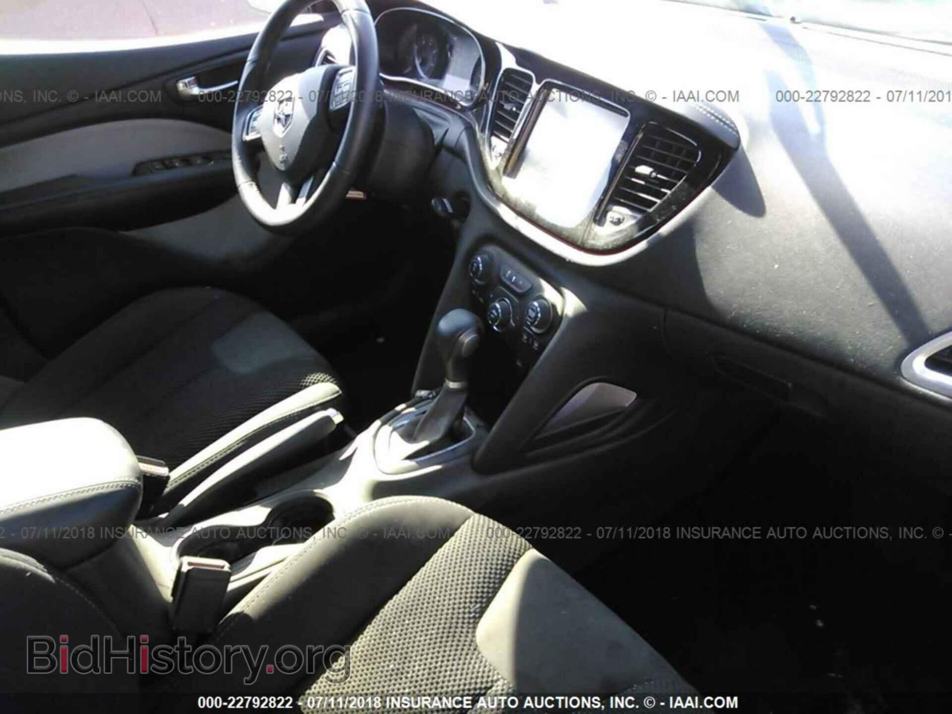 2015 DODGE DART - VIN: 1C3CDFBB7FD404101 - Photo 5