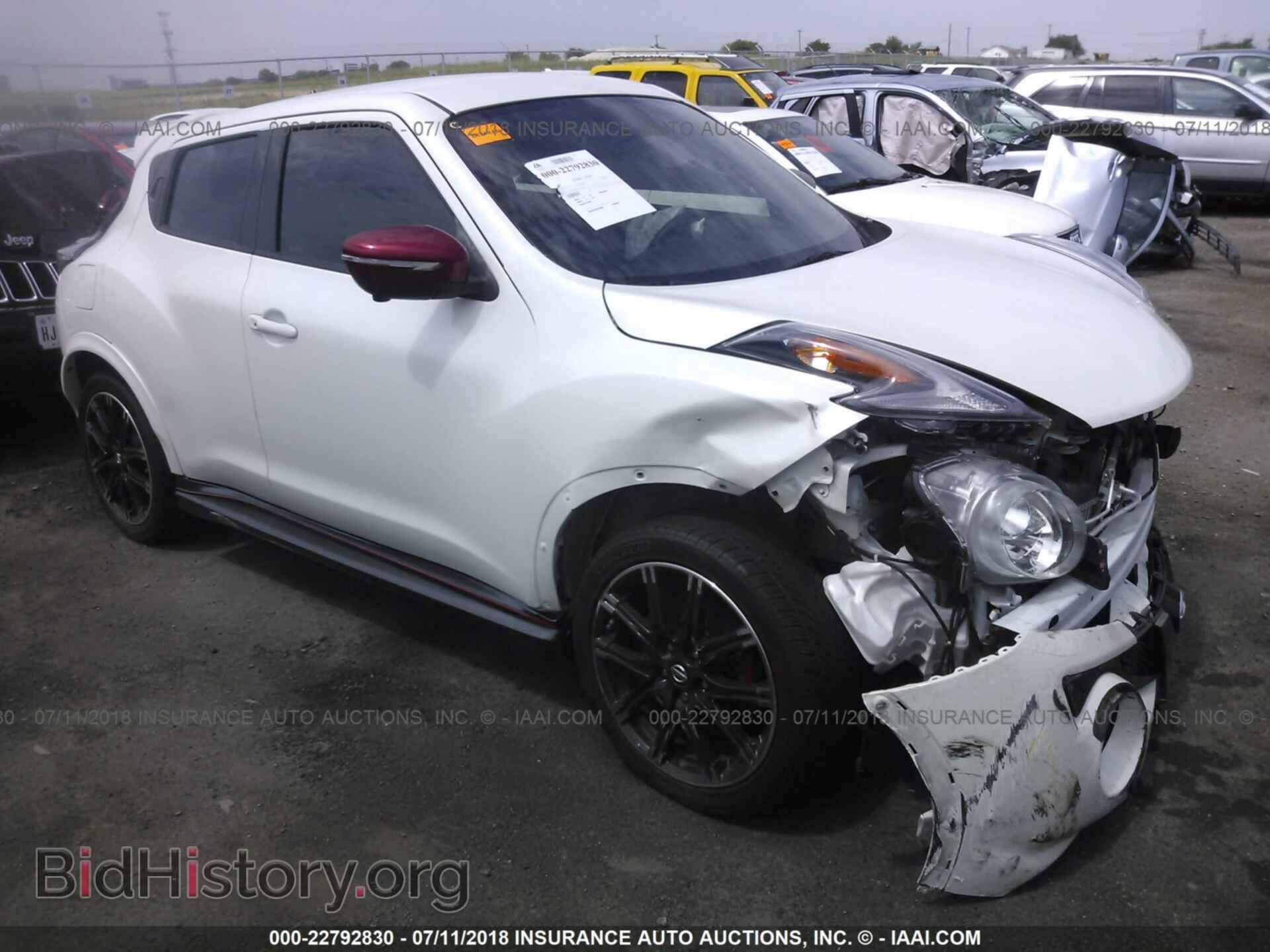 Photo JN8DF5MR4FT200039 - Nissan Juke 2015