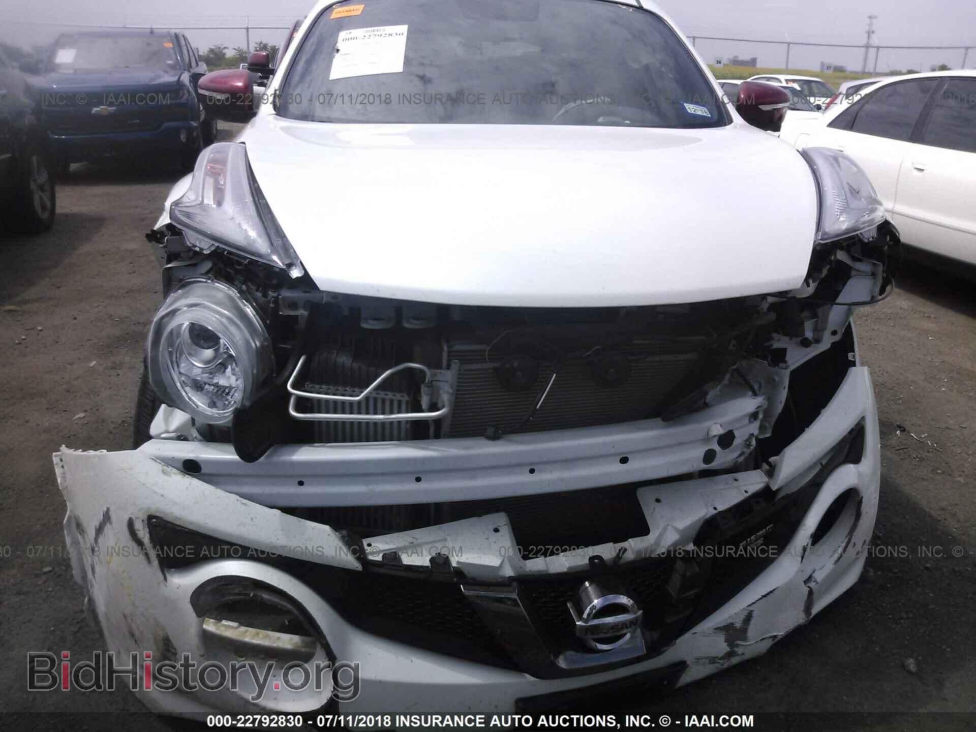 2015 Nissan Juke - VIN: JN8DF5MR4FT200039 - Photo 6