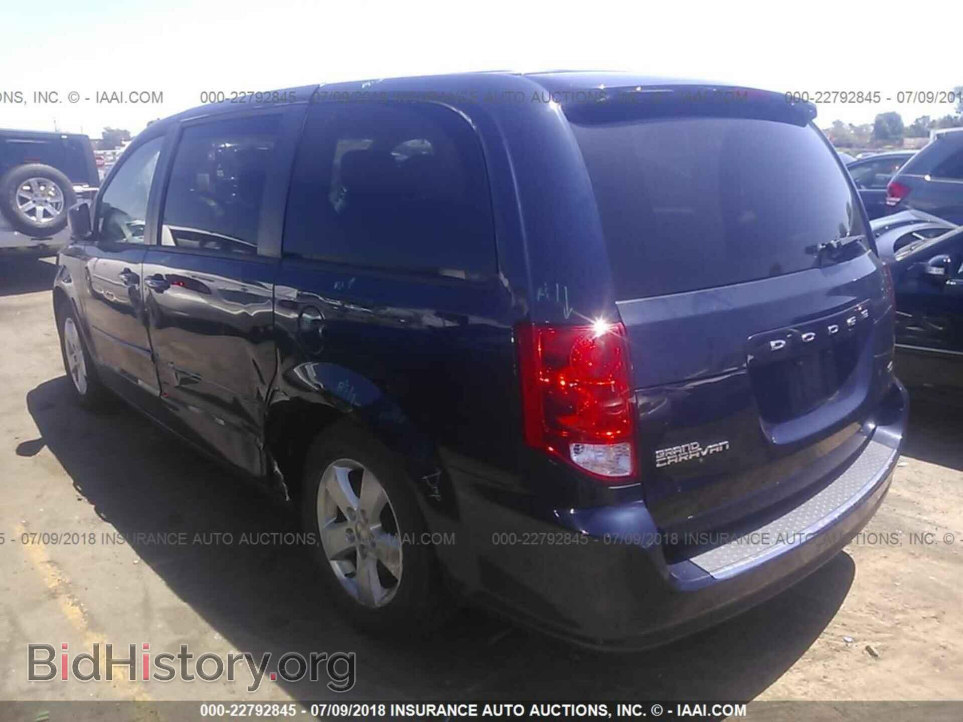 2013 Dodge Grand caravan - VIN: 2C4RDGBG8DR788293 - Фото 3