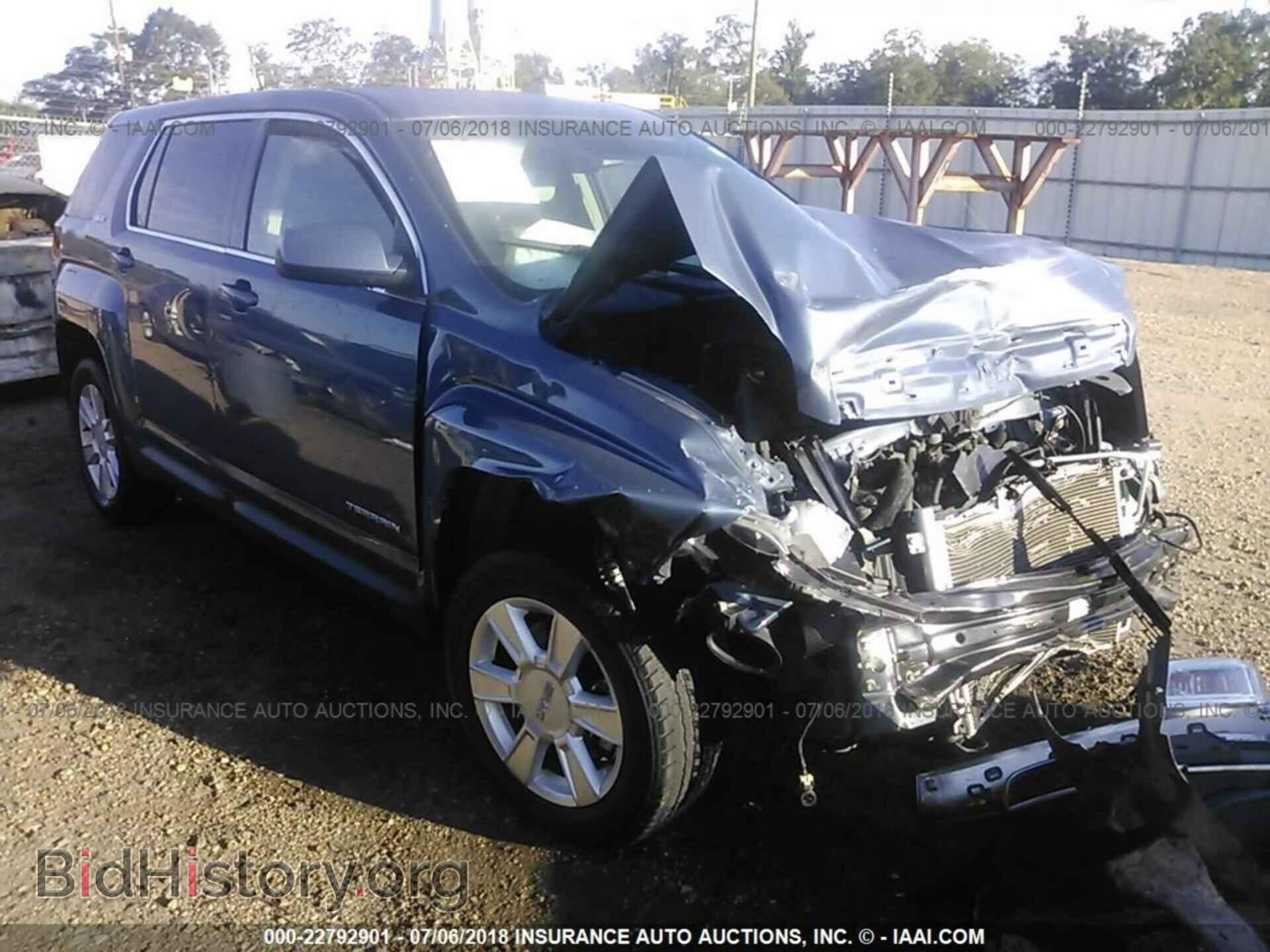 Фотография 2GKALMEK2C6206434 - Gmc Terrain 2012