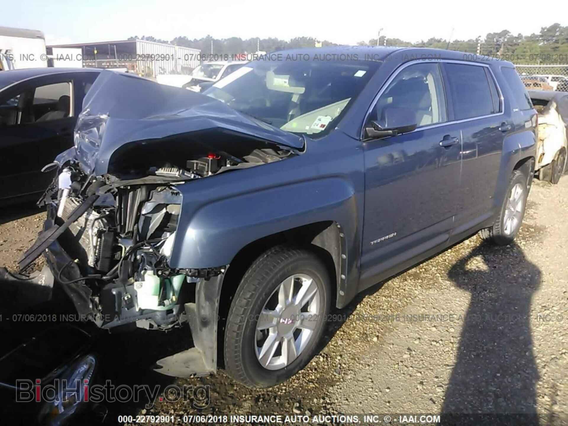 2012 Gmc Terrain - VIN: 2GKALMEK2C6206434 - Фото 2